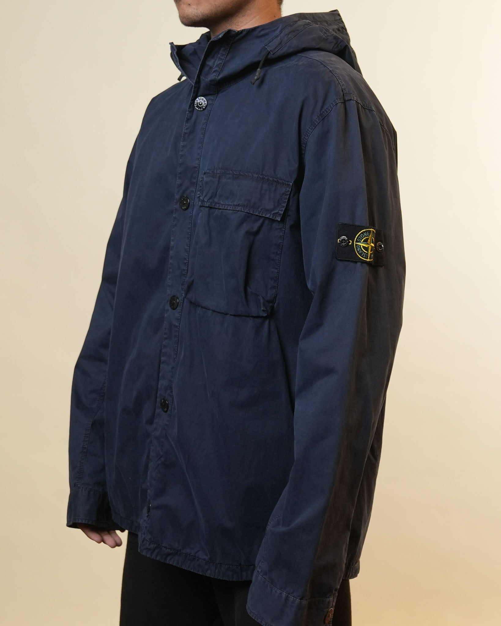 Stone Island Blue Jacket - view 7