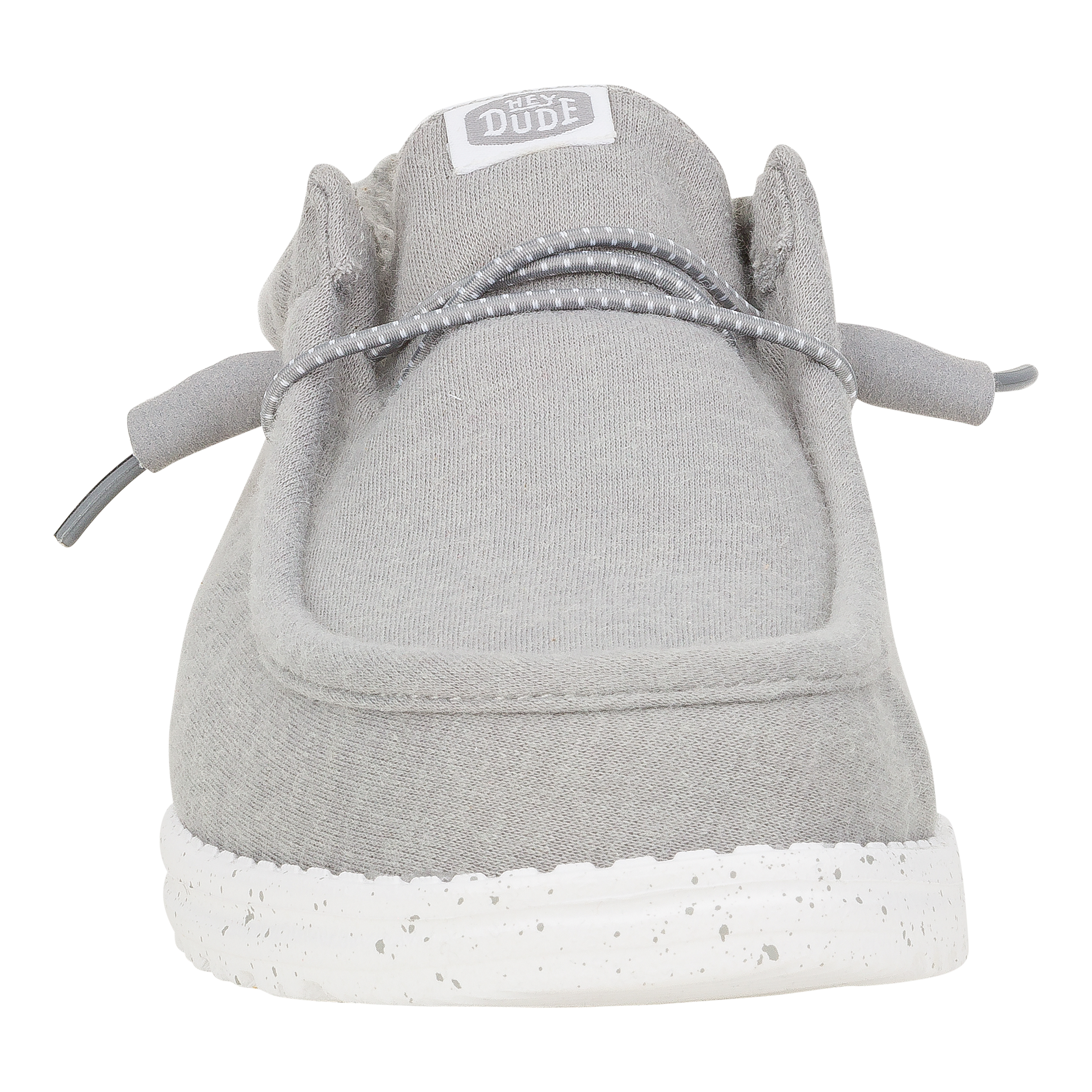 HEYDUDE shoes Wally Warmth Knit - Light Grey/White - view 4