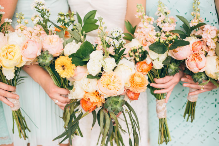 fiftyflowers.com A Bohemian Barn Wedding - view 5