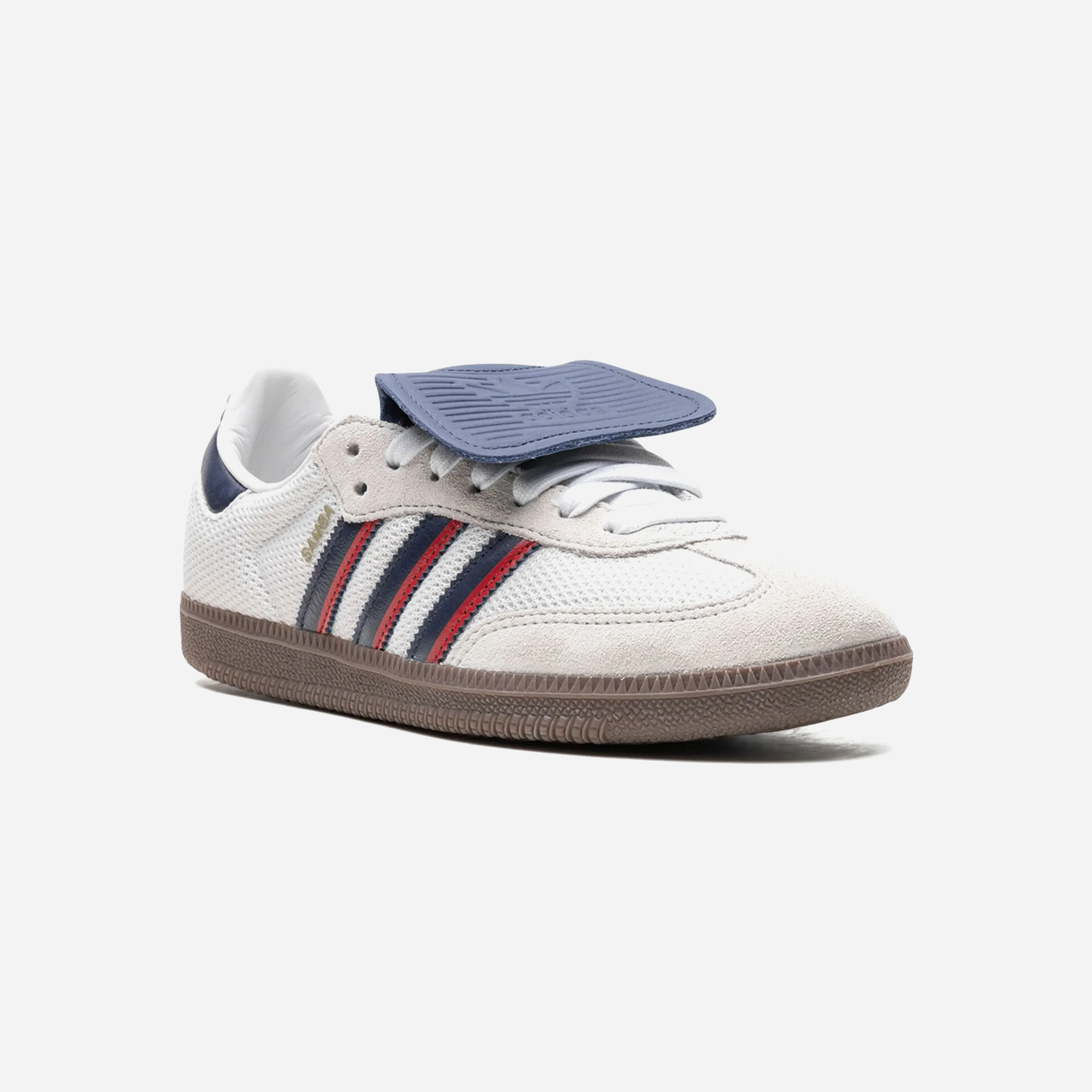 Adidas Samba LT Crystal White Dark Blue - view 2