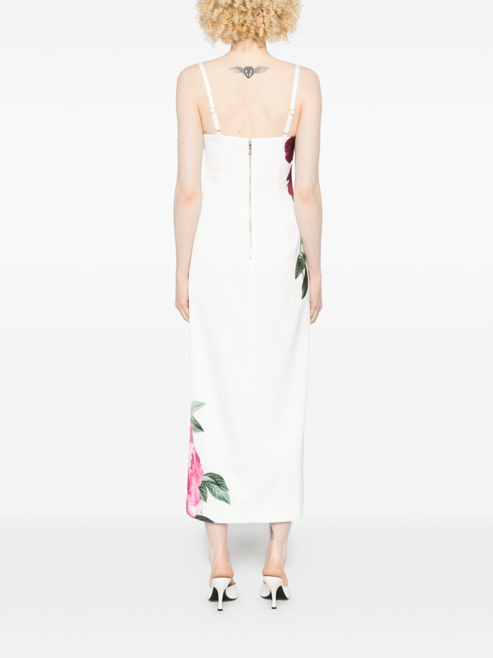 Alice + Olivia Printed long dress - view 4