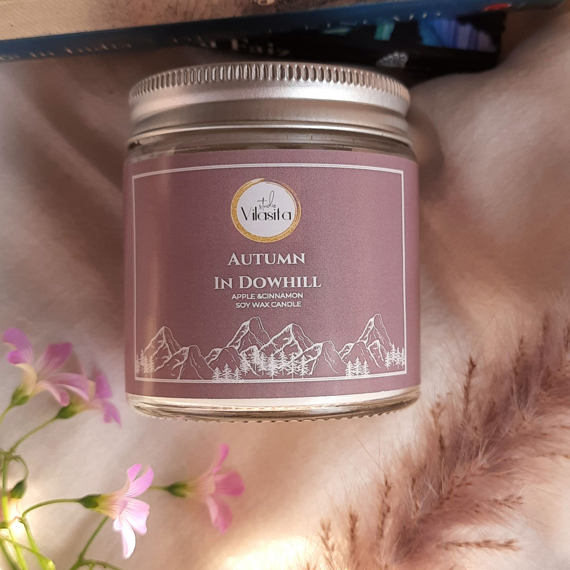 STUDIO VILASITA Autumn in Dowhill Apple & Cinnamon Soy Wax Candle 200ml
