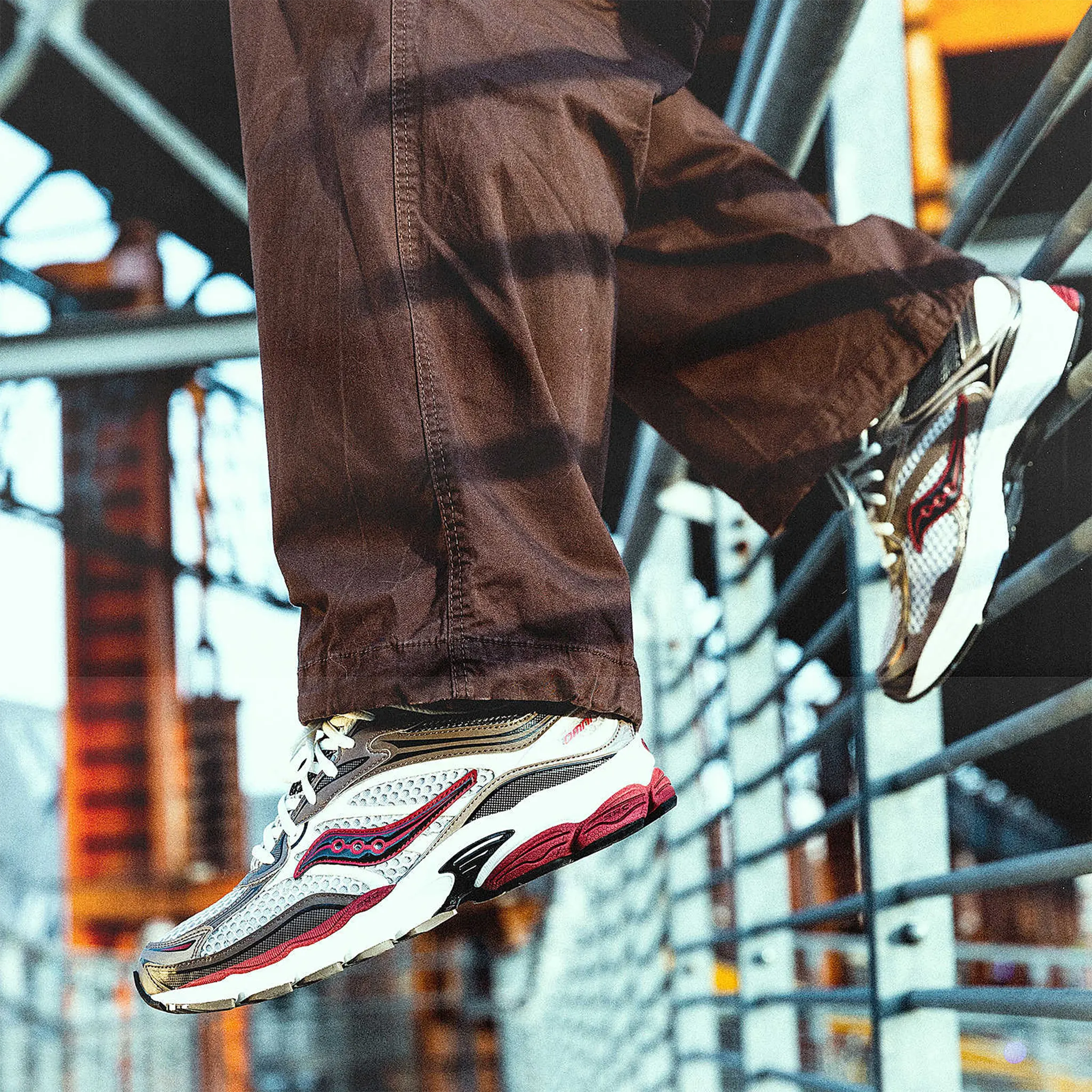Saucony Progrid Omni 9 Silver Purple - view 9
