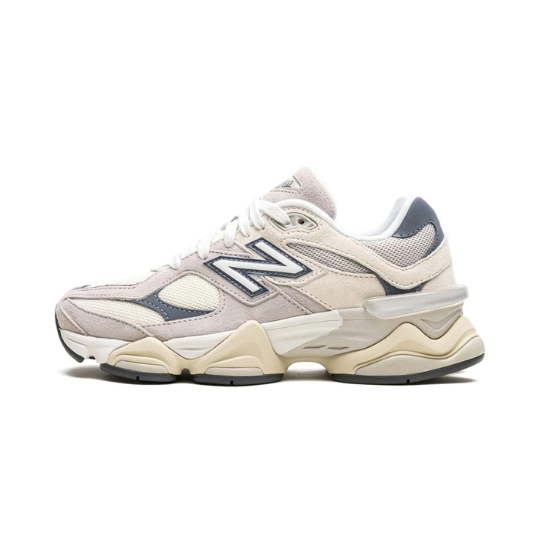 New Balance 9060 Moonrock Linen – GREY