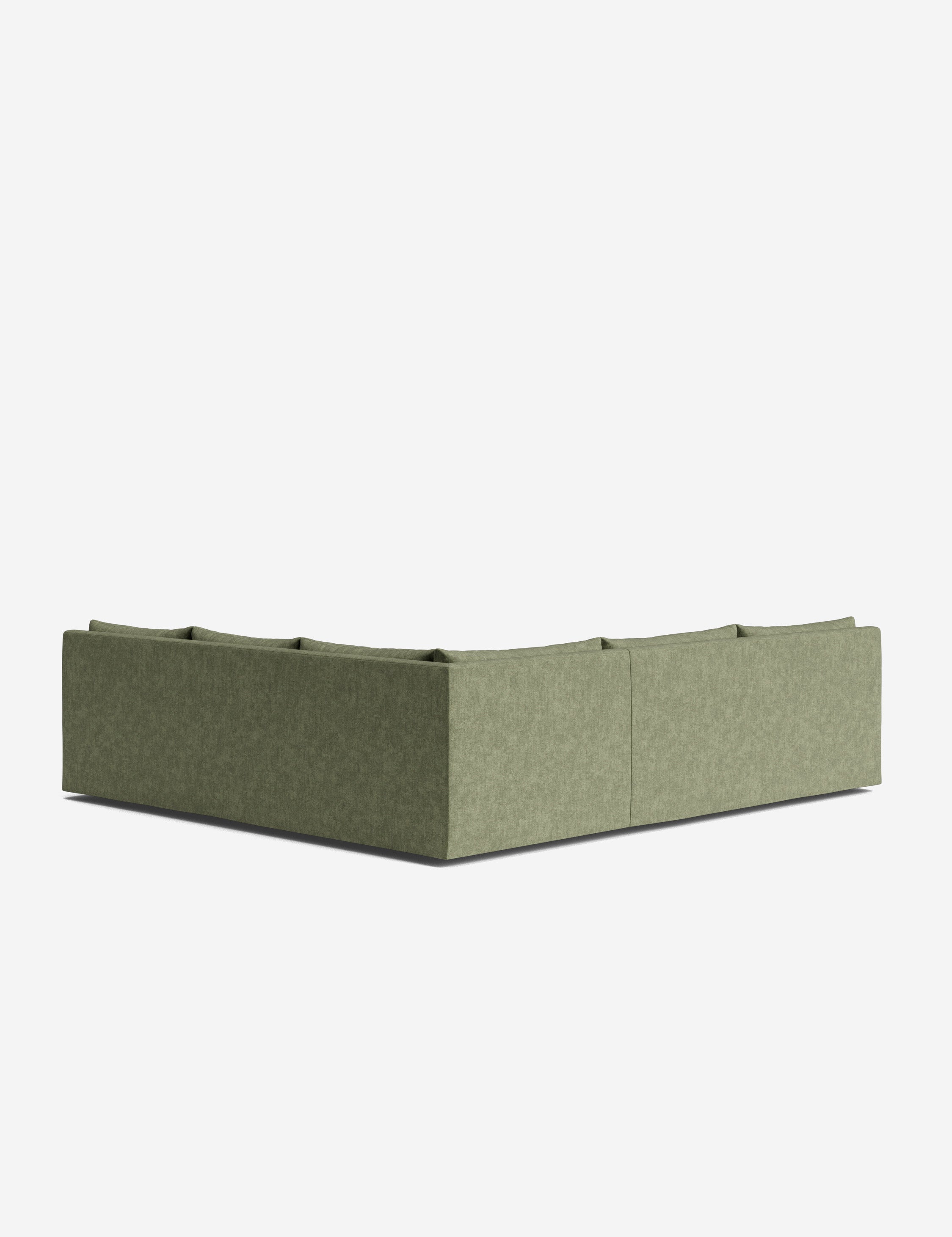 Lulu and Georgia Portola Luxe Depth Slipcover Corner Sectional Sofa - view 162