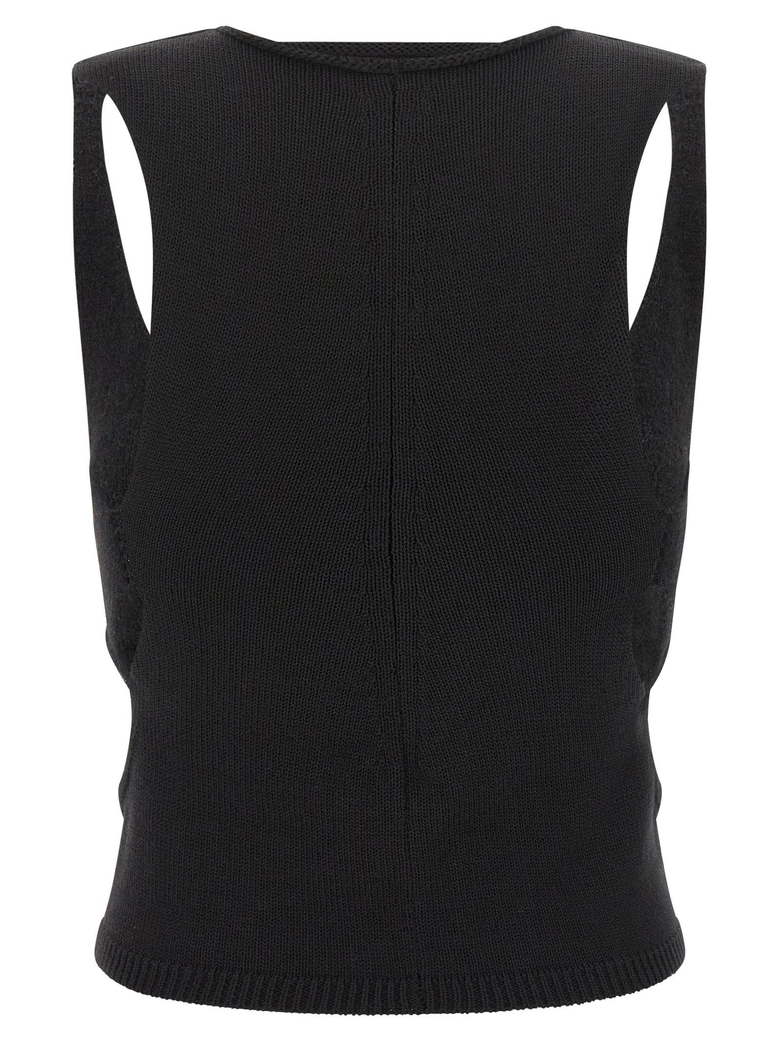 Rick Owens Tanja Top – 100% wool - view 2