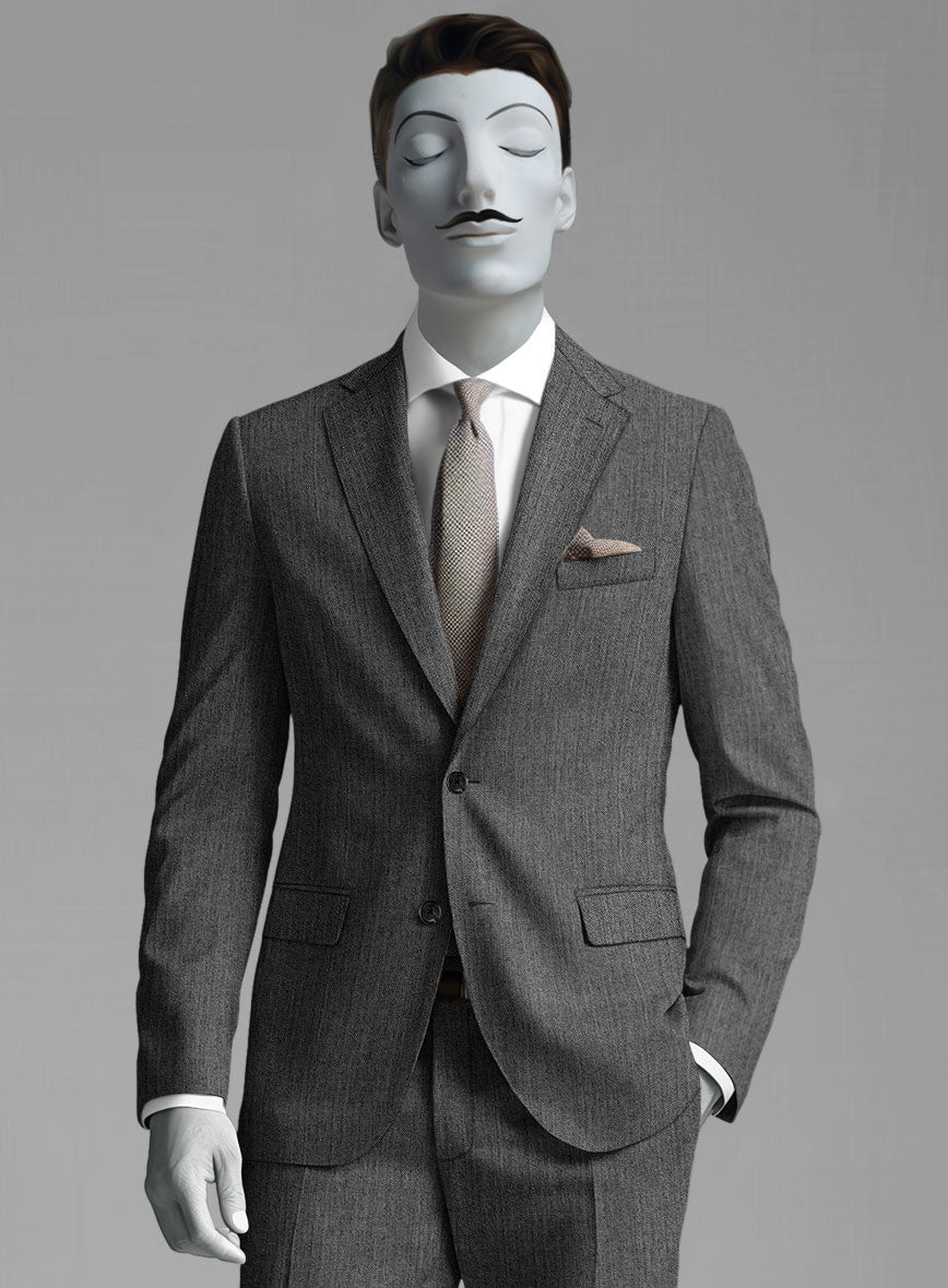 StudioSuits Italian Wool Lycra Marota Suit - view 3
