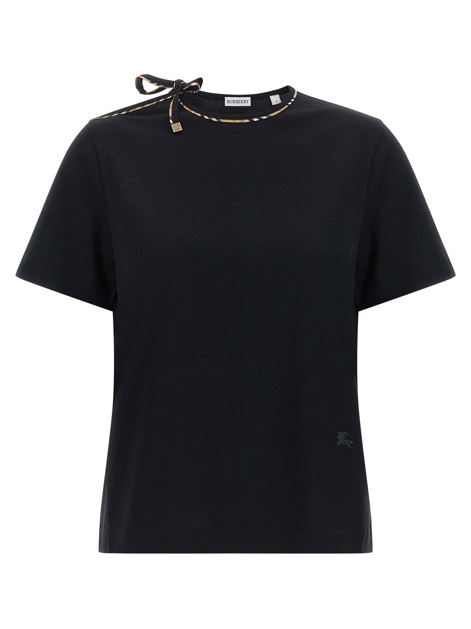Burberry Frankie Bow T-shirt – 100% cotton