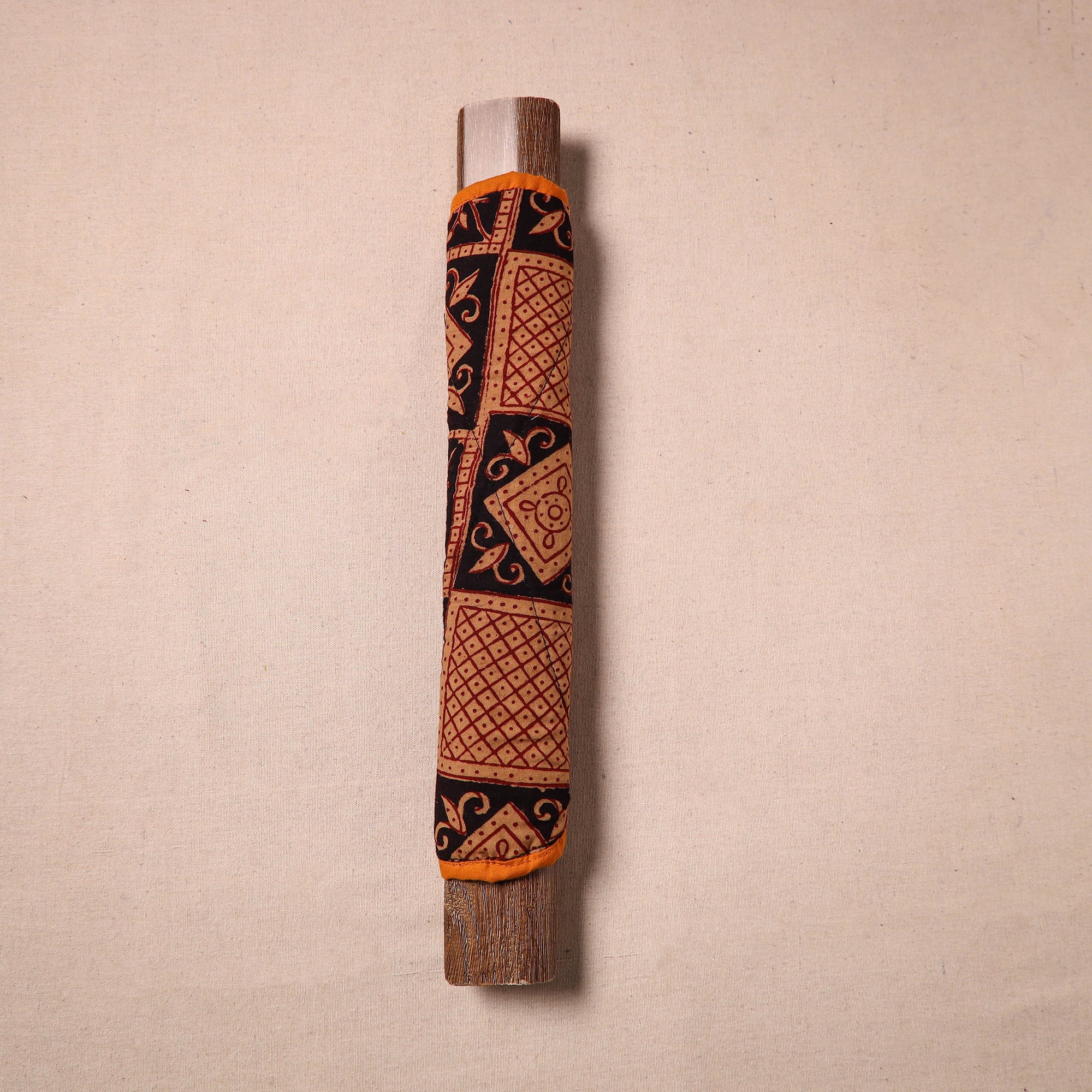 JALPARI Black - Handmade Cotton Fridge Handle Cover 57