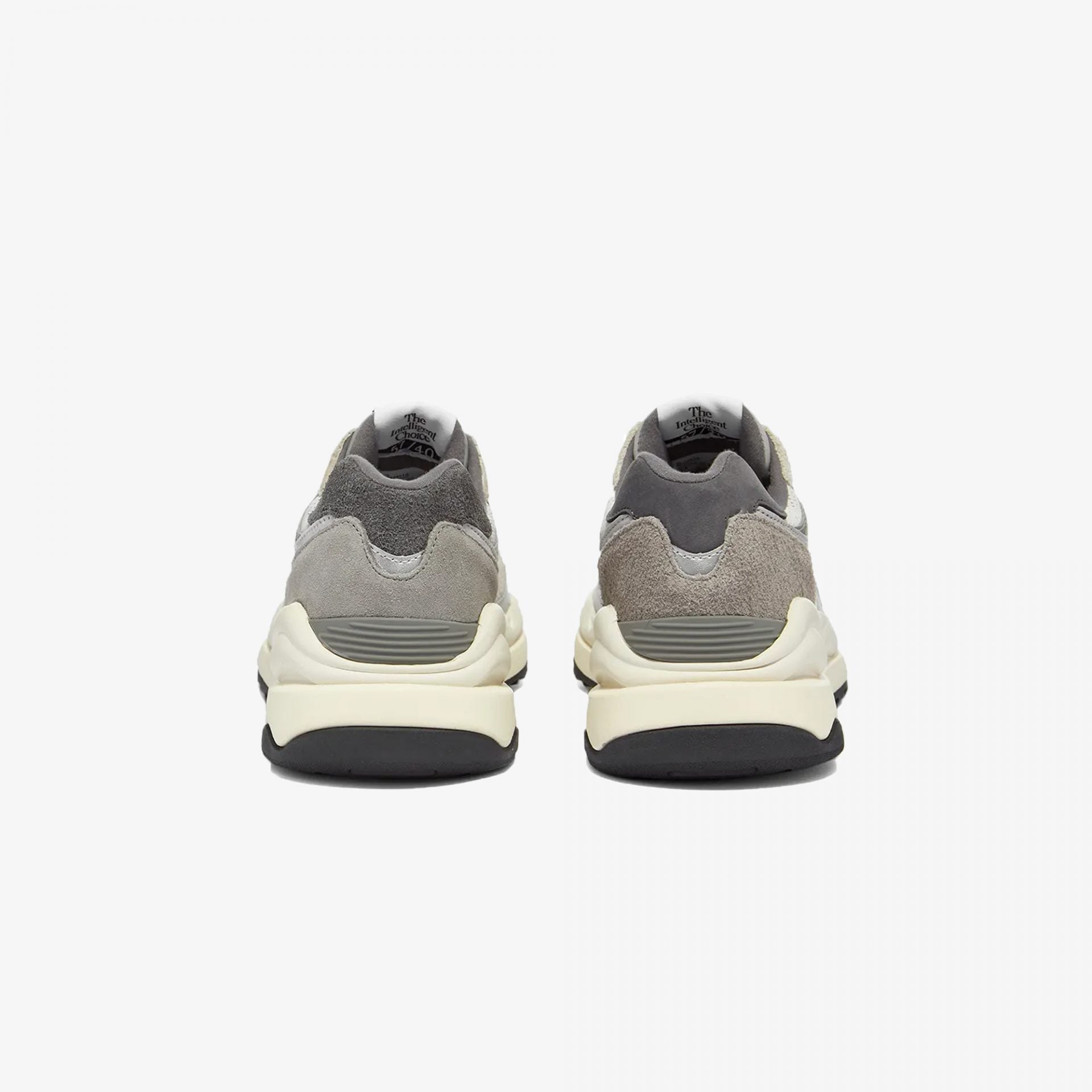 New Balance | 57/40 { WHITE/GREY - view 3