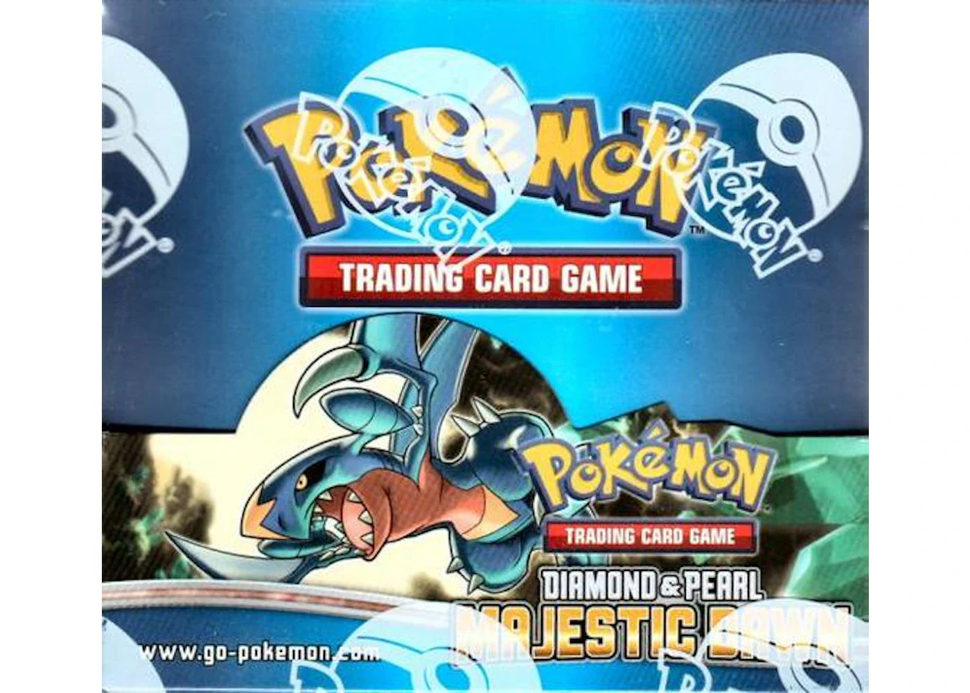 Pokémon 2008 Pokemon Diamond and Pearl Majestic Dawn Booster Box