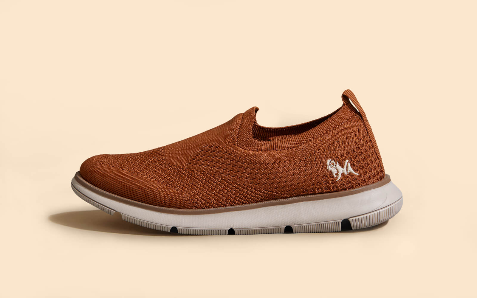Neeman's Dress Slip Ons : Brown