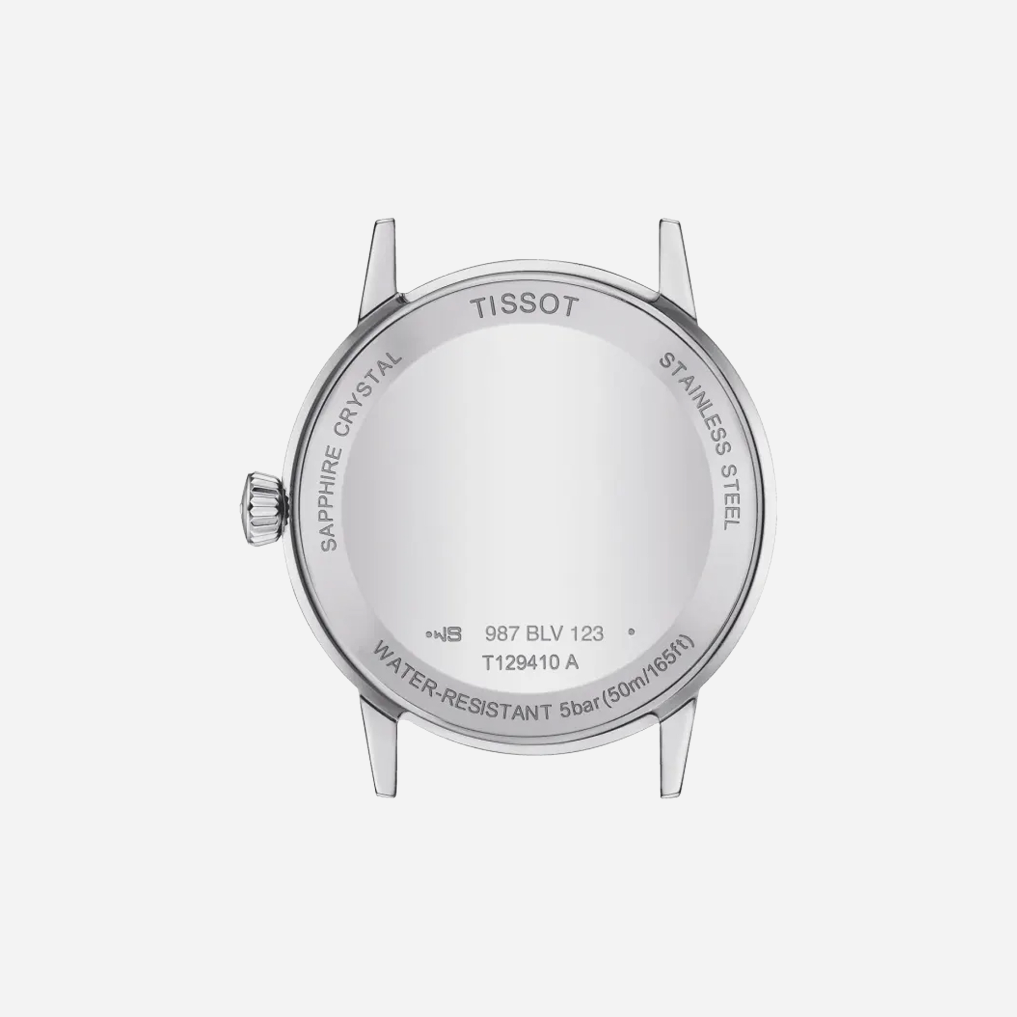 Tissot Classic Dream Quartz White Dial 42mm Leather Strap Watch - view 2