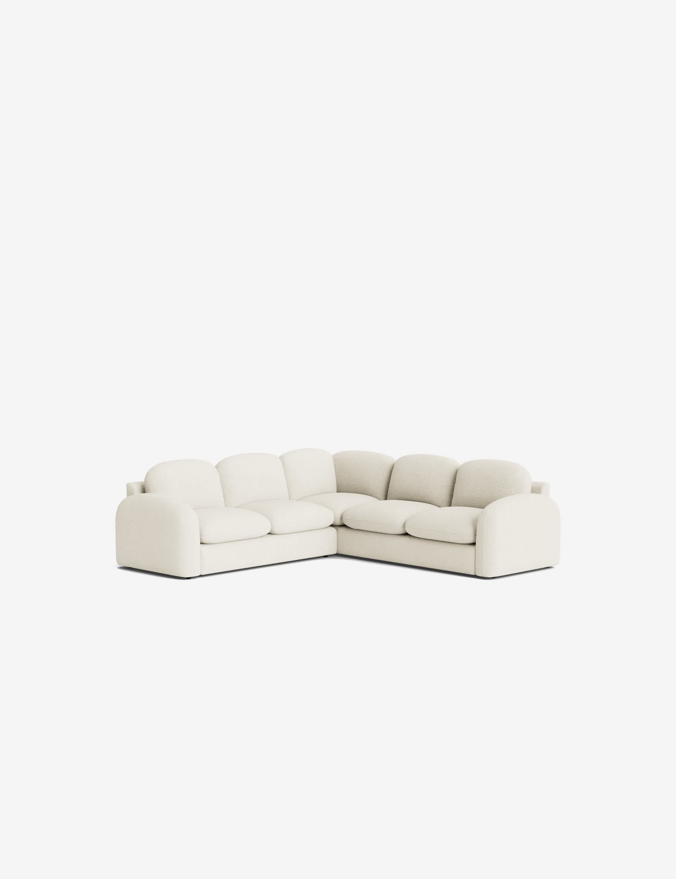 Lulu and Georgia Neve Corner Sectional Sofa by Aimee Song - view 10