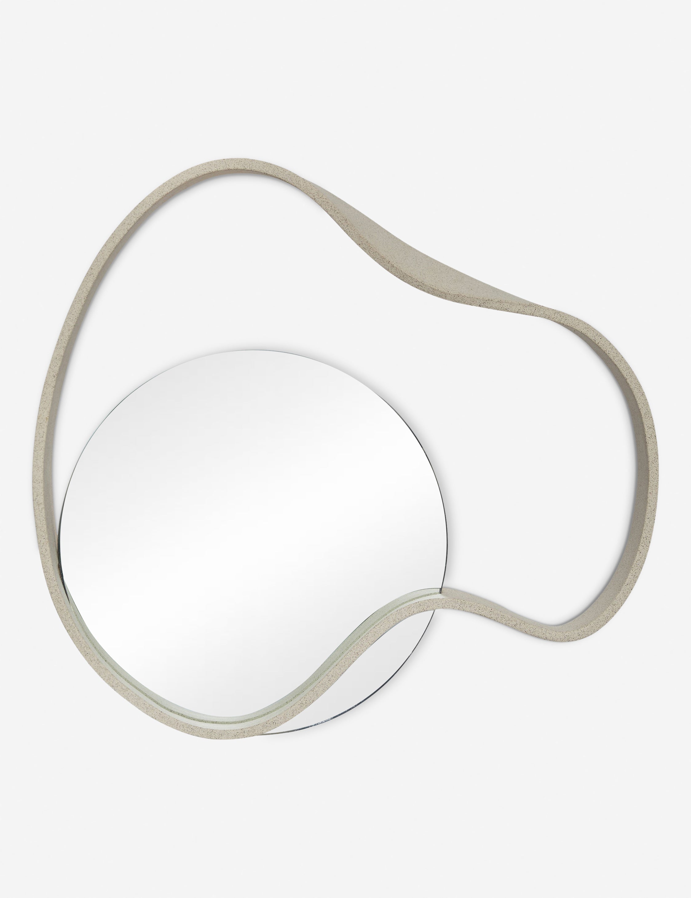 Lulu and Georgia Mar Wall Mirror by SIN Ceramics