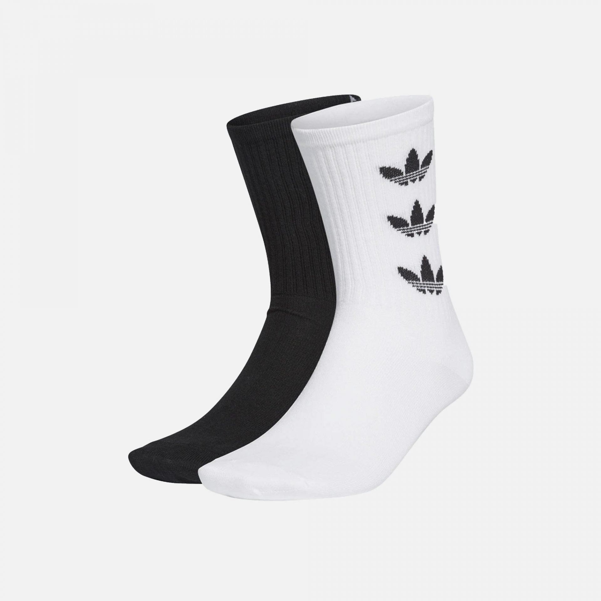 Adidas Originals | TREFOIL CUFF CREW SOCKS 2P - view 2