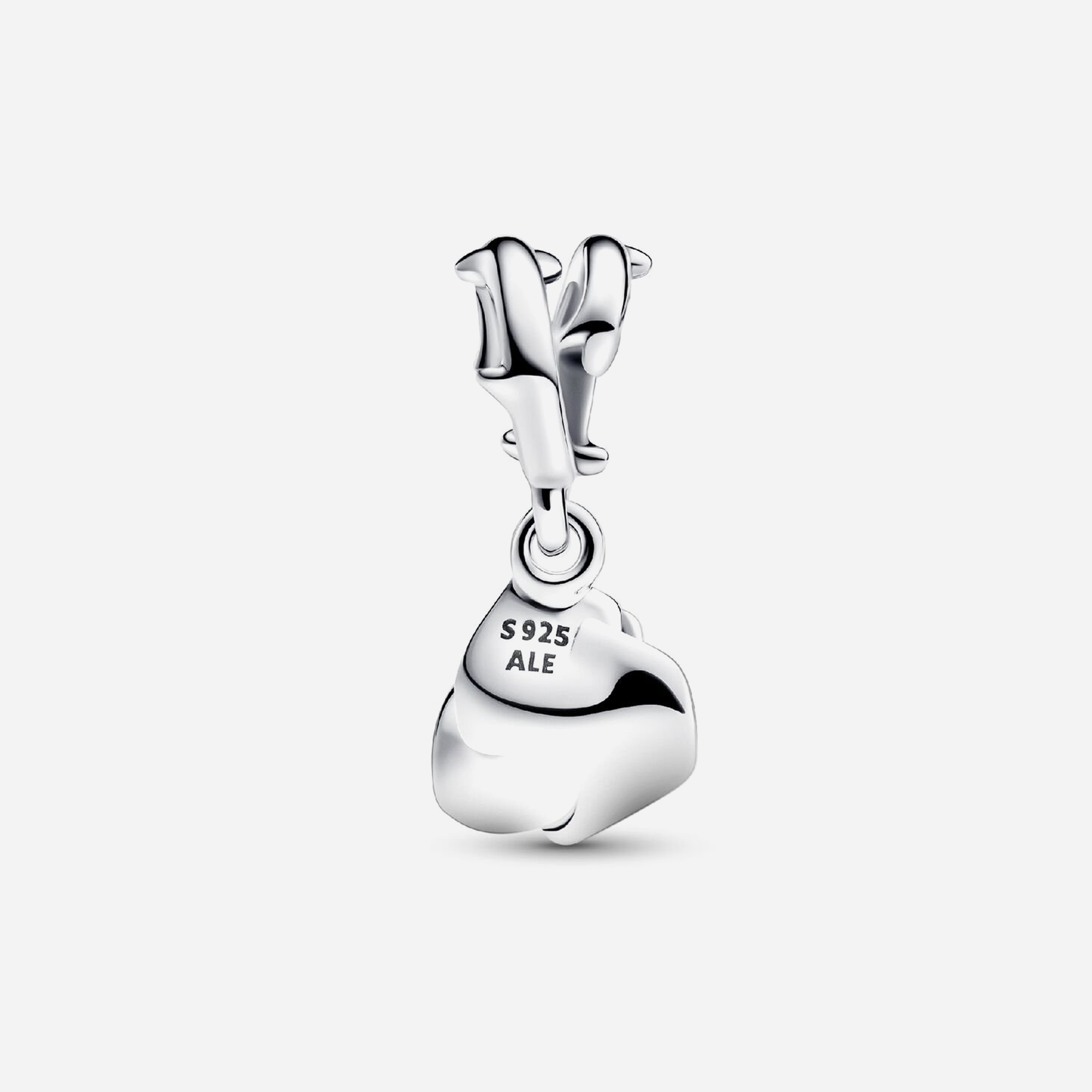Pandora Rose in Bloom Dangle Charm Sterling Silver