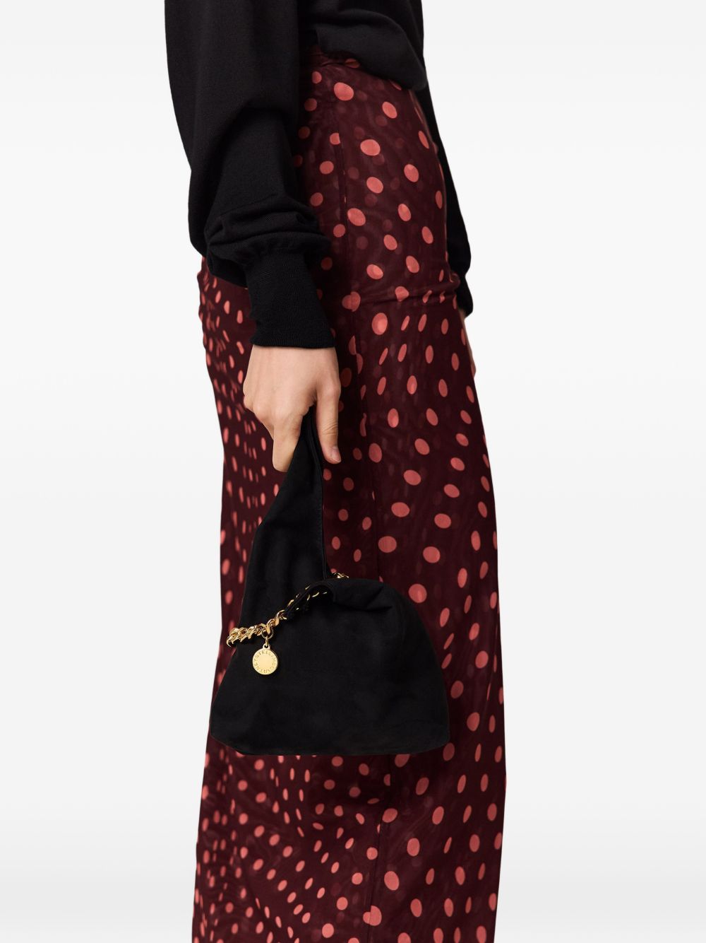 Stella McCartney Chain-Link Shoulder Bag – 100% Polyamide - view 4