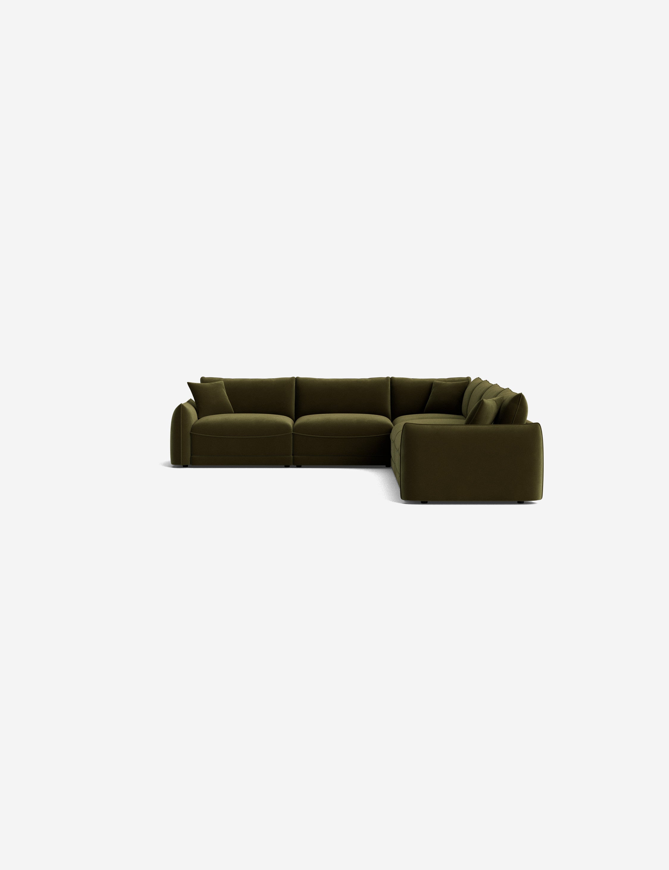 Lulu and Georgia Balmer Modular Corner Sectional Sofa - view 59