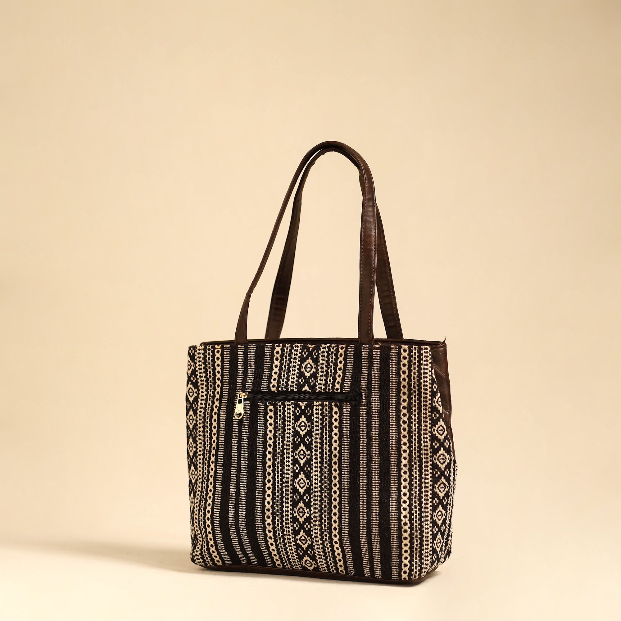 SHADES OF MARUDHARA Brown - Handmade Marudhara Woven Handbag 41 - view 2