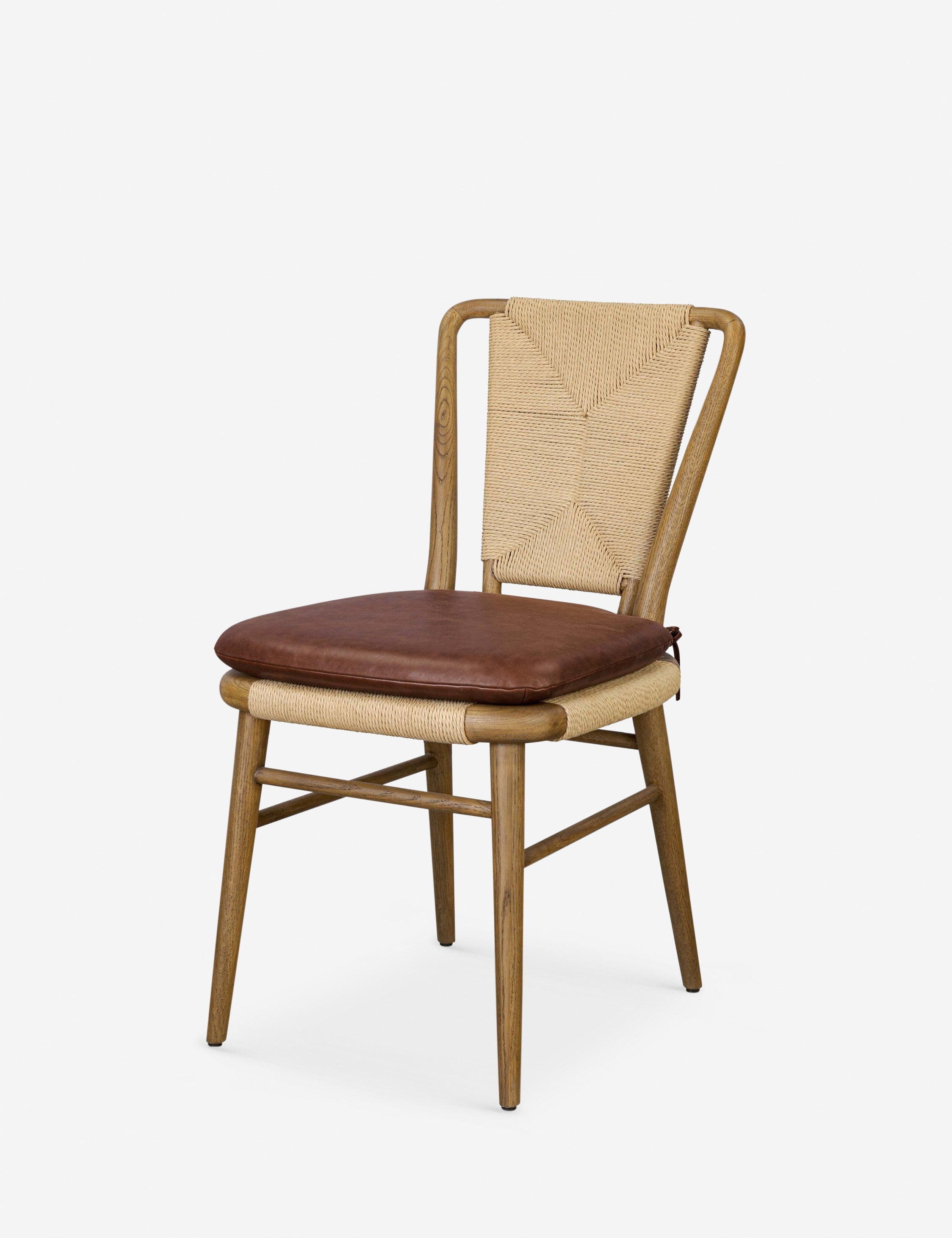 Lulu and Georgia Greylin Dining Chair by Amber Lewis x Four Hands - view 12