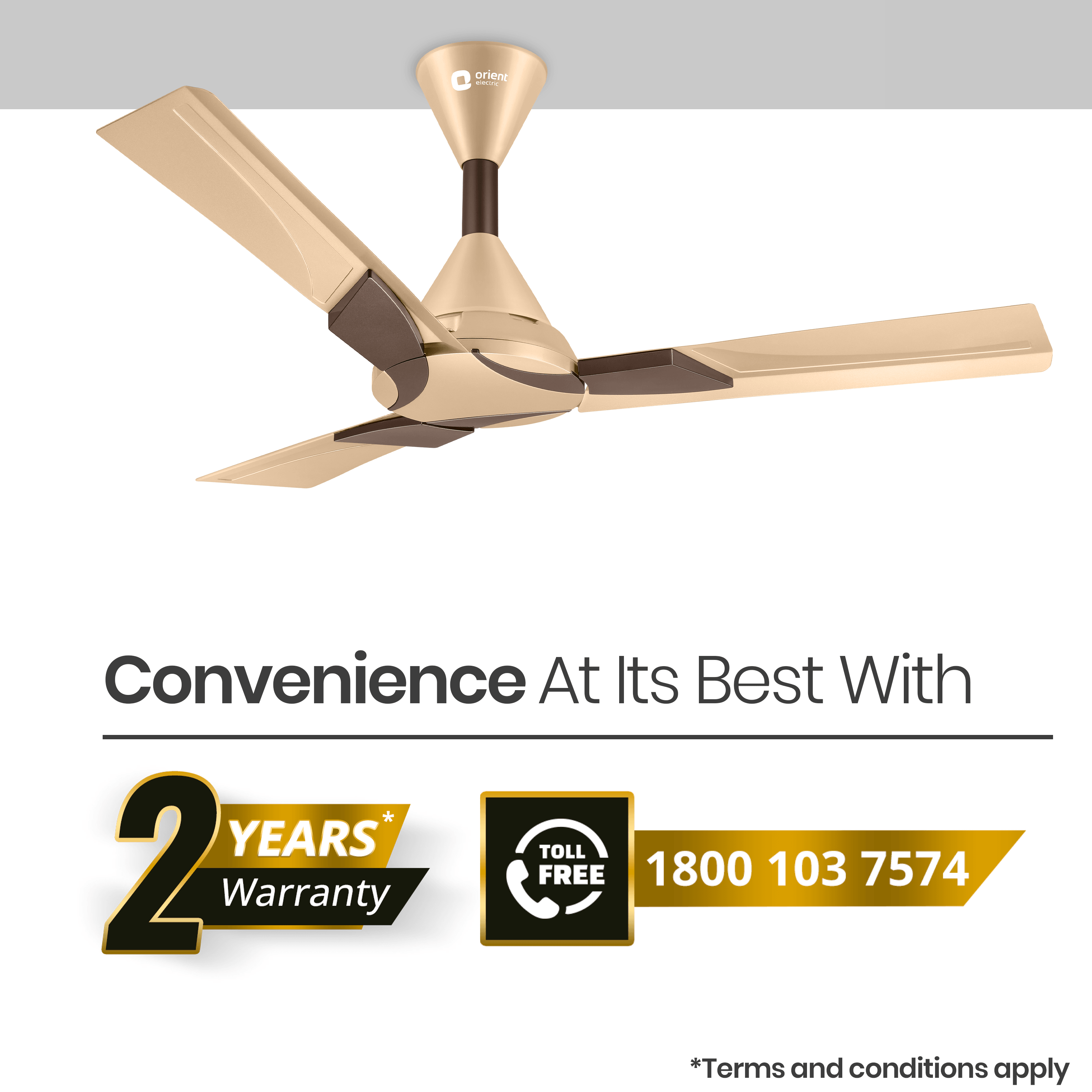 orientelectric Wendy with Remote BEE Star Rated Ceiling Fan - view 28