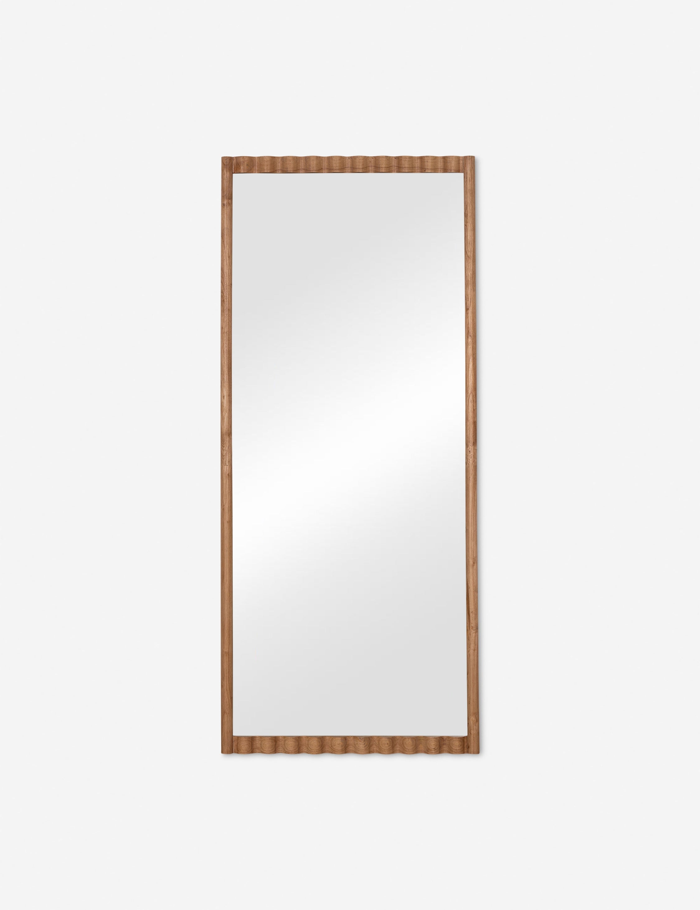 Lulu and Georgia Brannic Floor Mirror – Natural