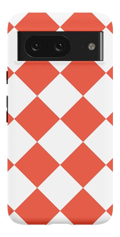 Casetry Red Checkerboard | High Contrast Design Case - view 46