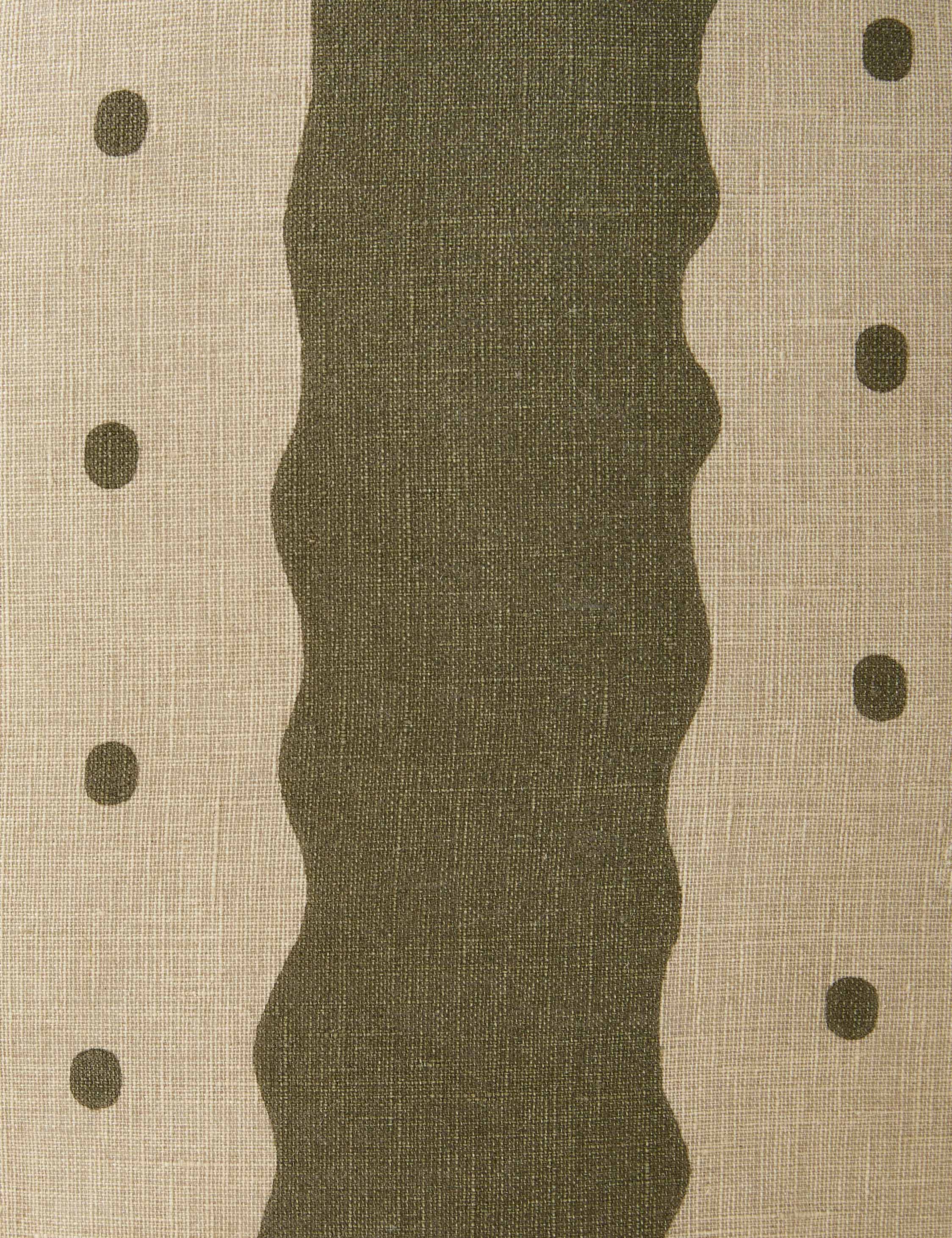 Lulu and Georgia Dotti Linen Pillow by Sarah Sherman Samuel - view 10