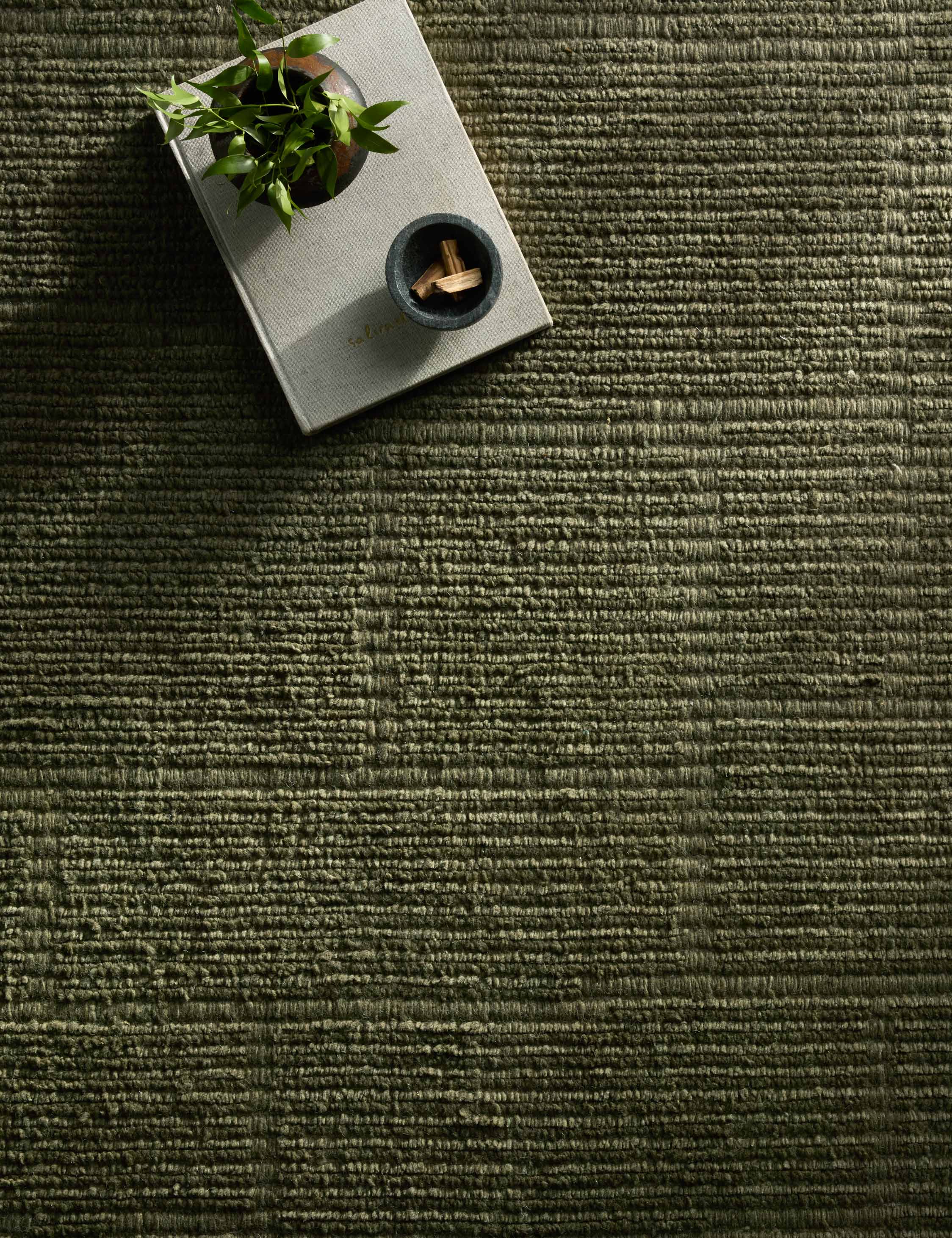 Lulu and Georgia Greenwich Hand-Loomed Wool-Blend Rug by Jeremiah Brent x Loloi - view 21