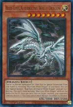 Yu-Gi-Oh! Blue-Eyes Alternative White Dragon - RA02-EN010 - Ultra Rare - 1st Edition