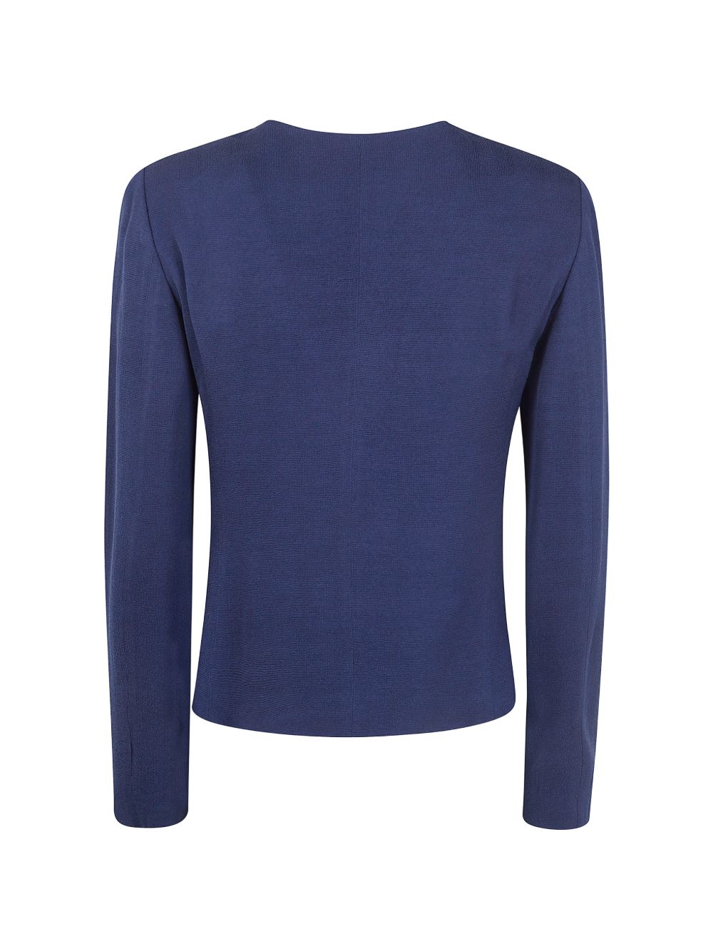 Emporio Armani Ruffled jacket – 100% Viscose - view 2