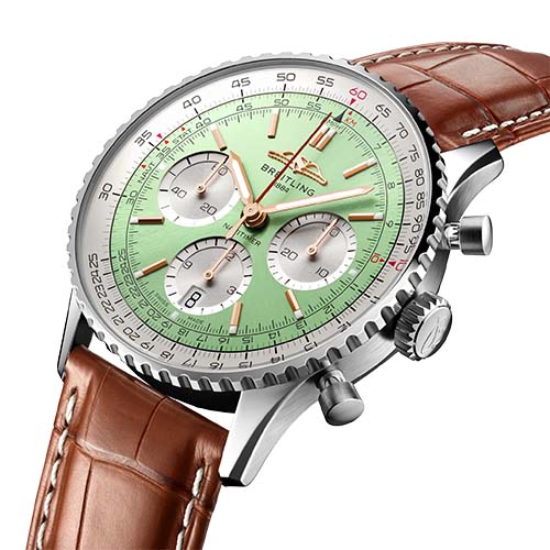 Breitling Navitimer B01 Chronograph 41 DIAL MEN 41mm AB0139211L1P1 - view 2