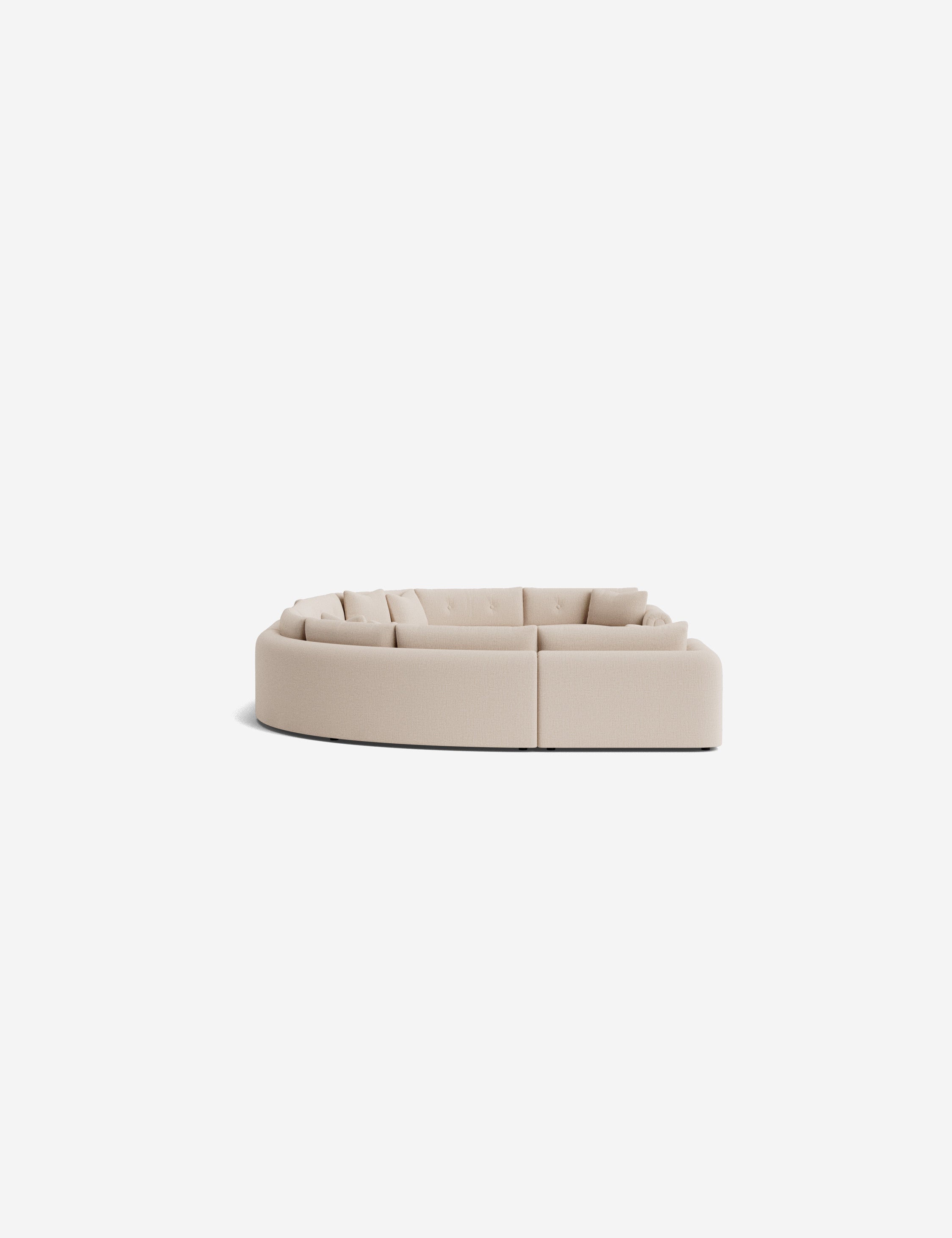 Lulu and Georgia Rosado Modular U-Shaped Sectional Sofa - view 38