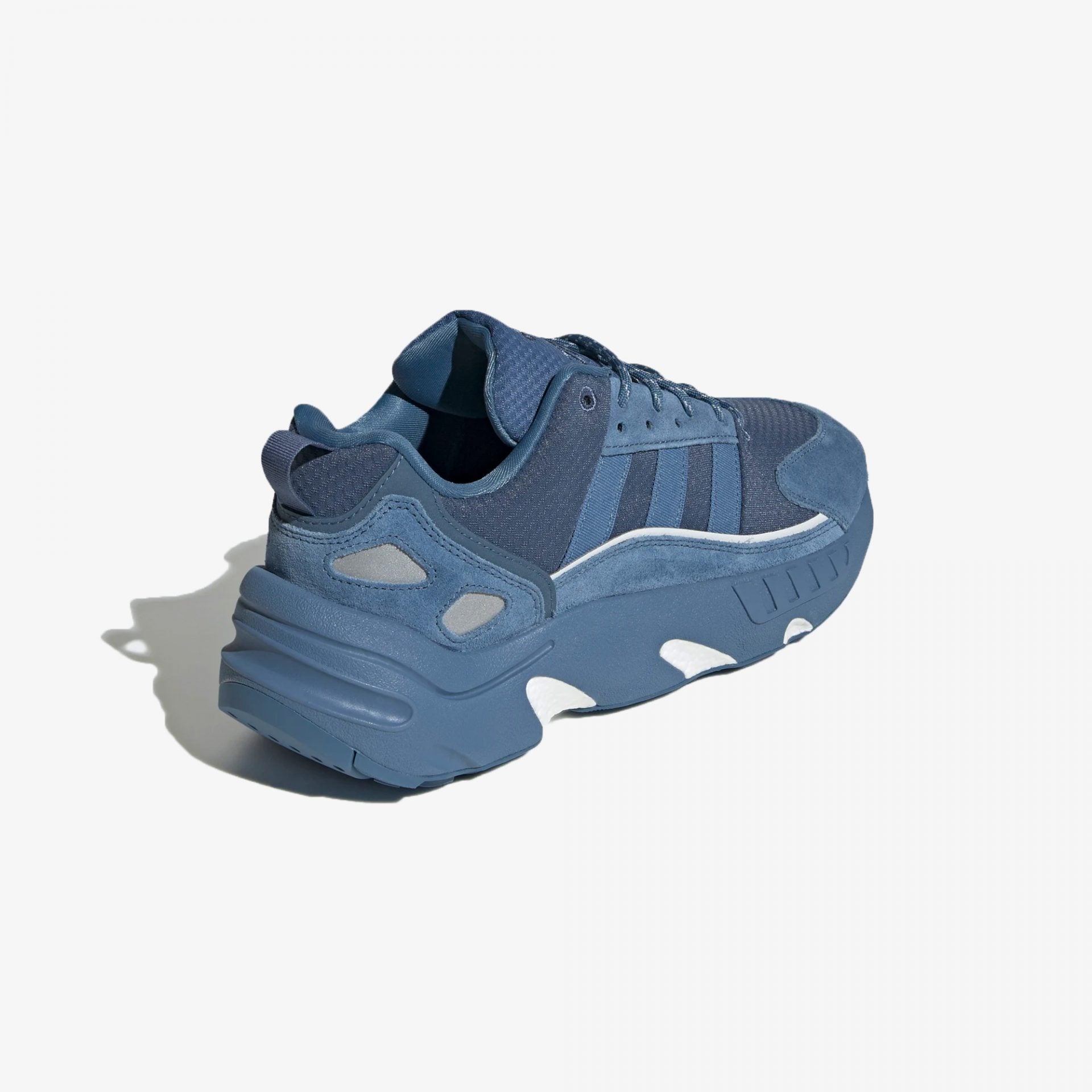 Adidas Originals | ZX 22 BOOST { ALTERED BLUE / WONDER STEEL - view 2