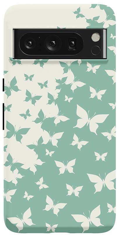 Casetry Butterfly Effect | Sage Colorblock Google Pixel Case - view 14