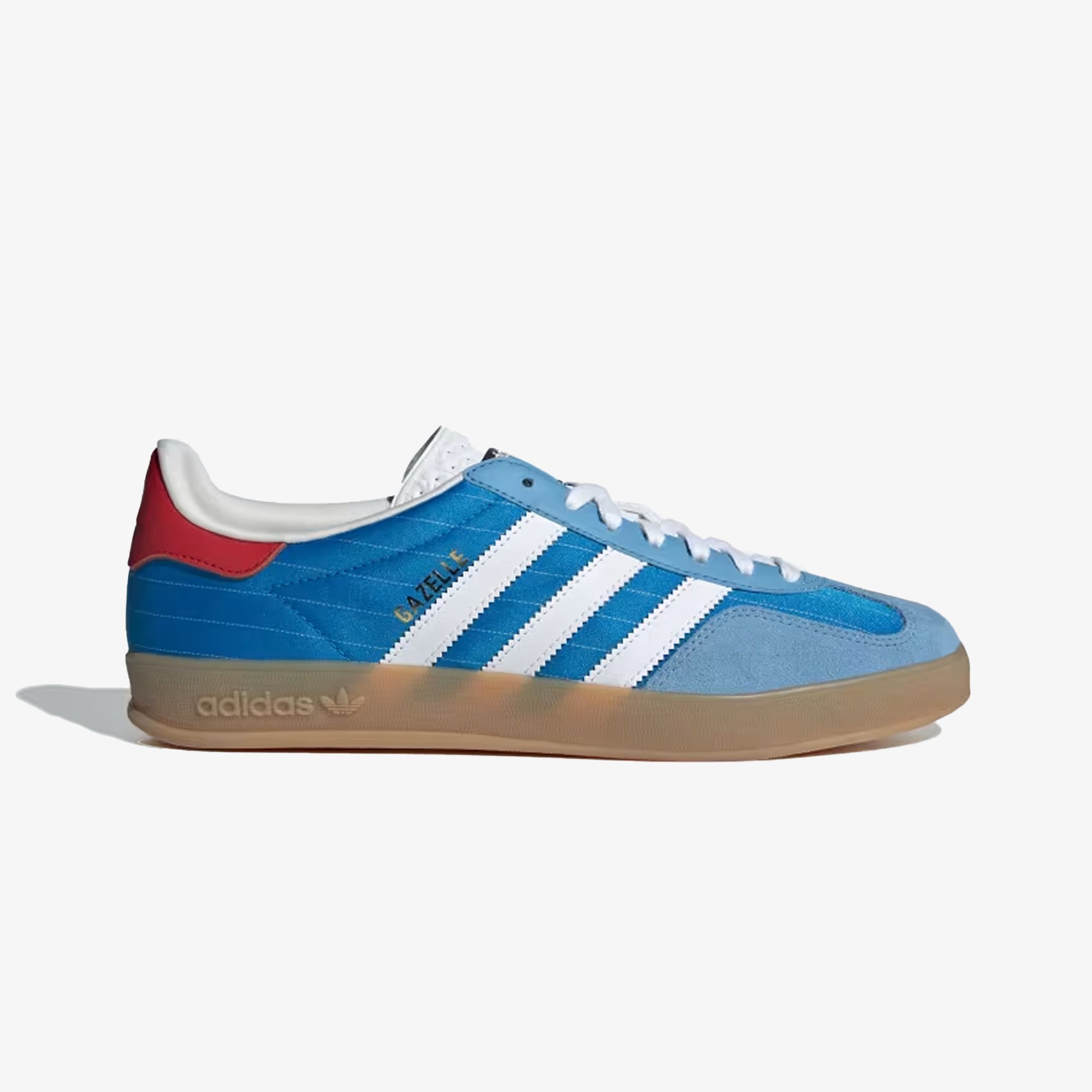 Gazelle indoor bright – Adidas Originals | Gazelle Indoor { Bright Blue/cloud White/gum