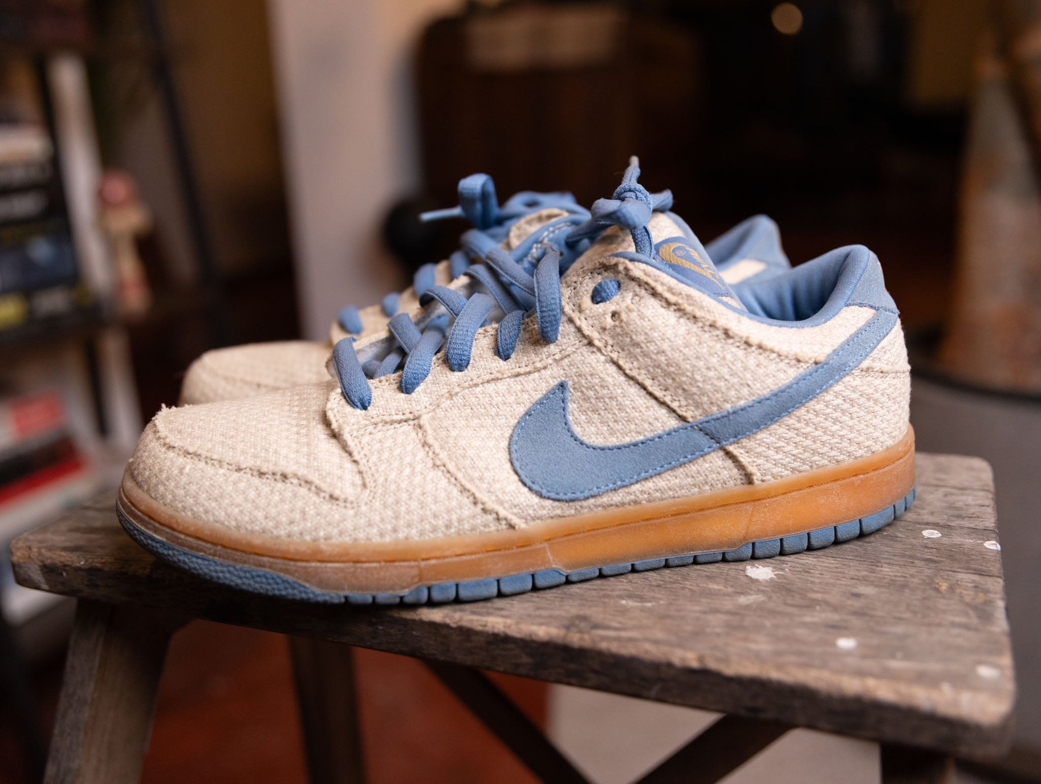 Nike SB Dunk Low Blue Hemp