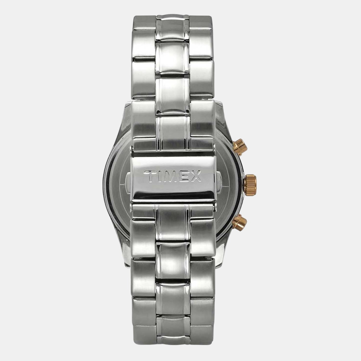 Timex Fashion Men Quartz Black Dial Chronograph Stainless Steel Watch TWEG19504 - view 3