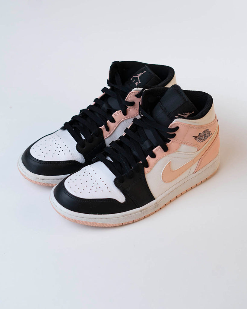 Nike Air Jordan 1 Mid Crimson Tint - view 2