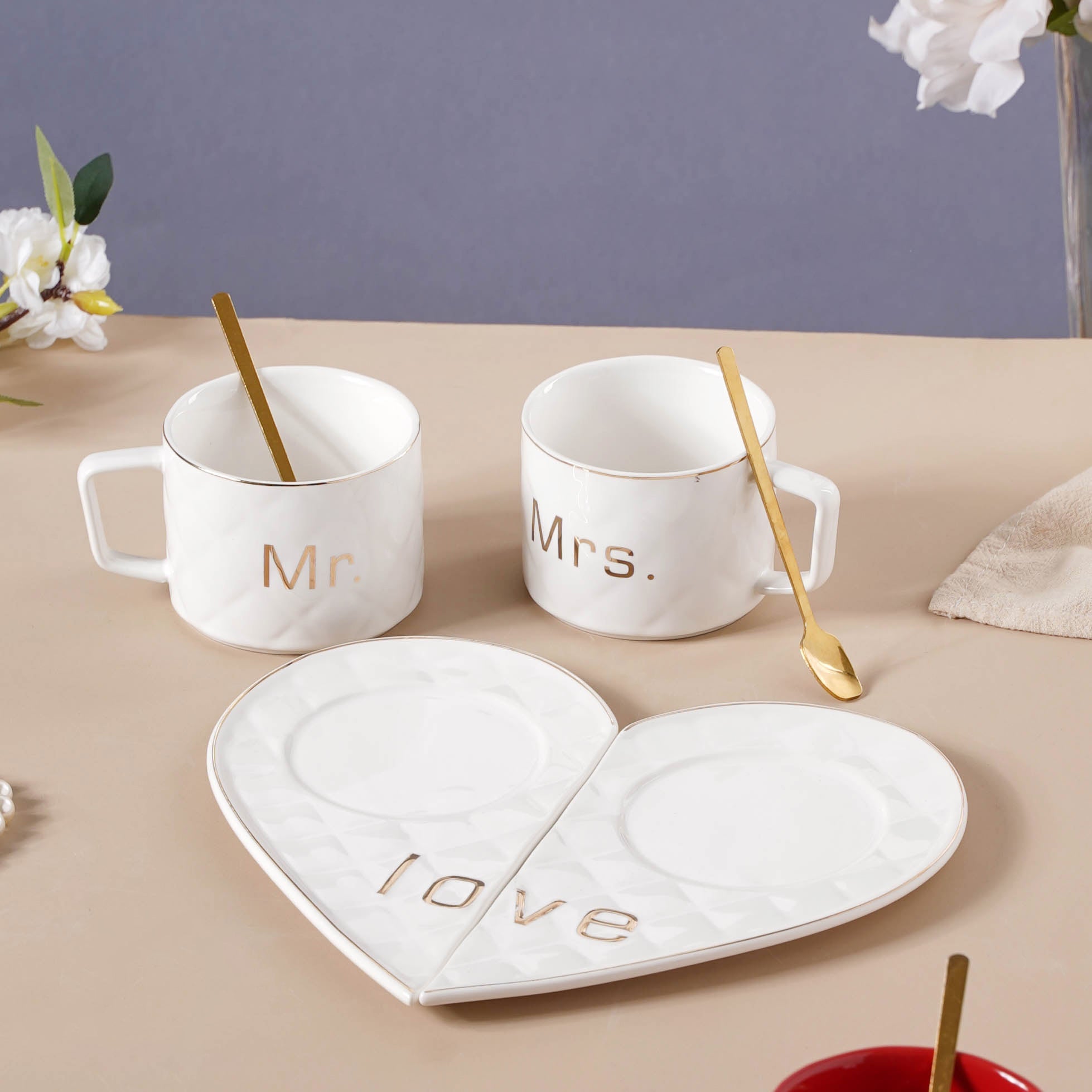 Nestasia Love Cup and Plate Set - view 18