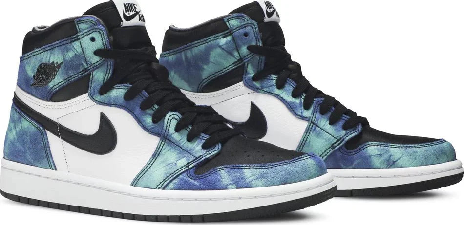 HYPE ELIXIR Air Jordan 1 Retro High OG 'Tie-Dye' - view 4