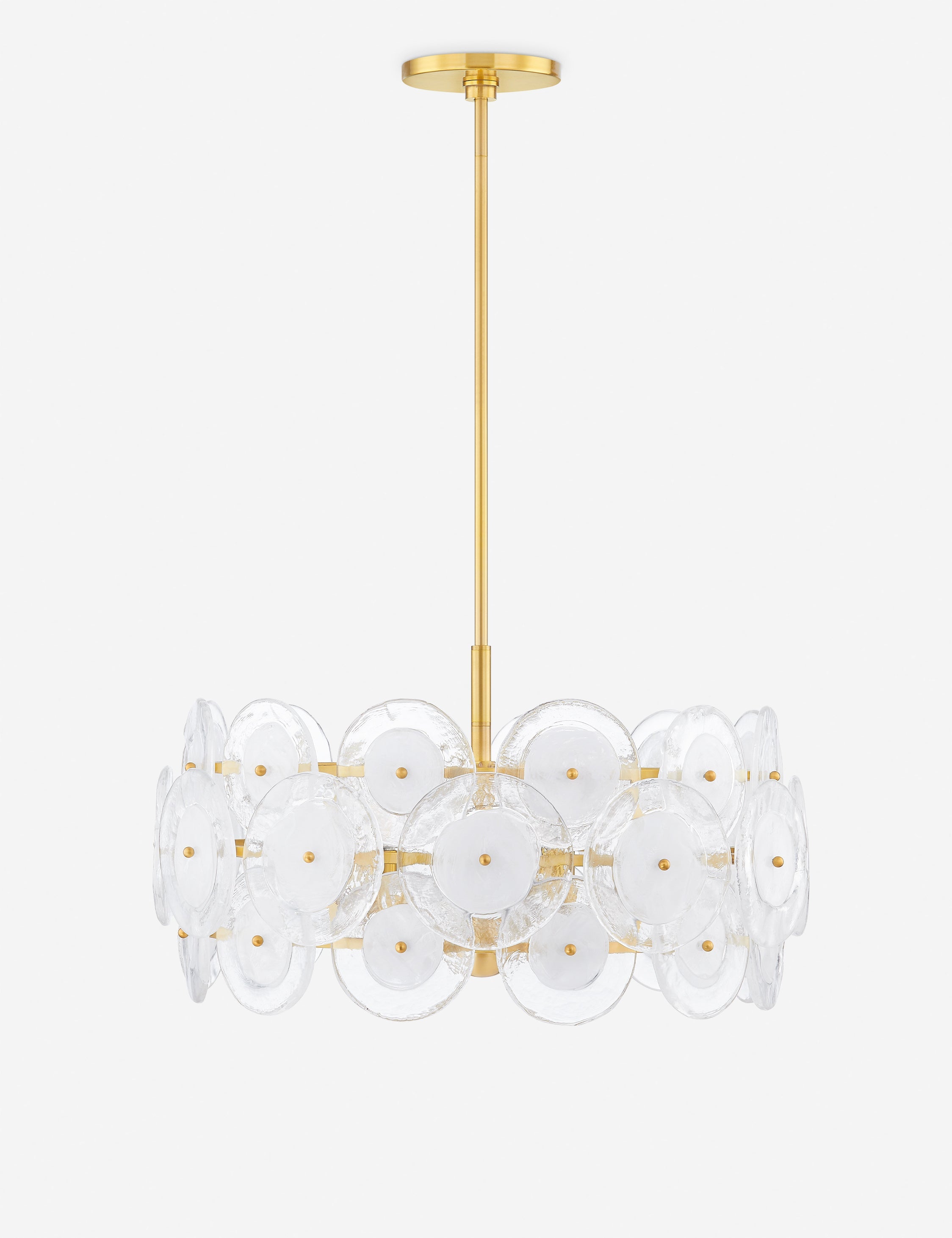 Lulu and Georgia Krysia Chandelier – Brass