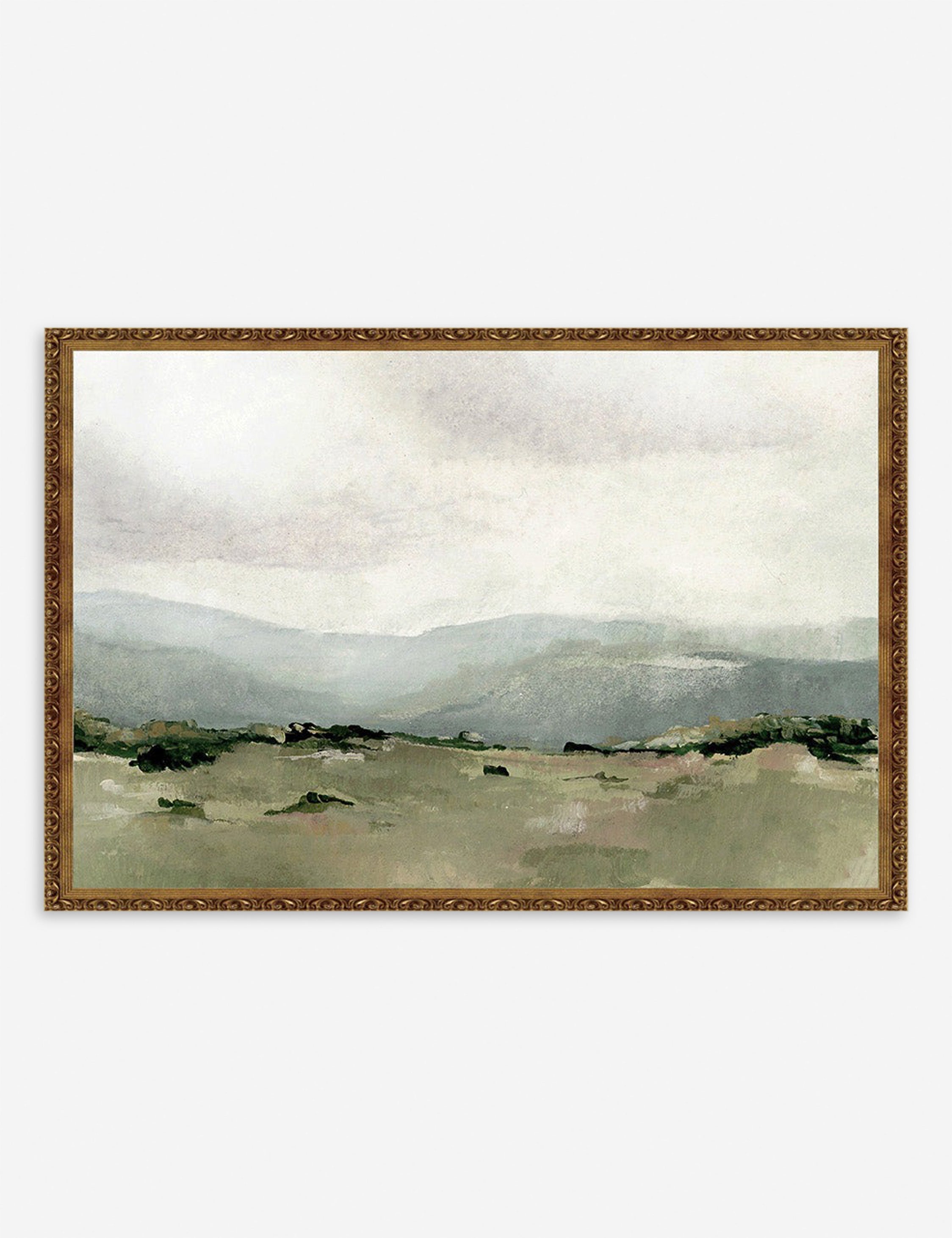 Lulu and Georgia Shepherd's Meadow Print by Hannah Winters - view 2
