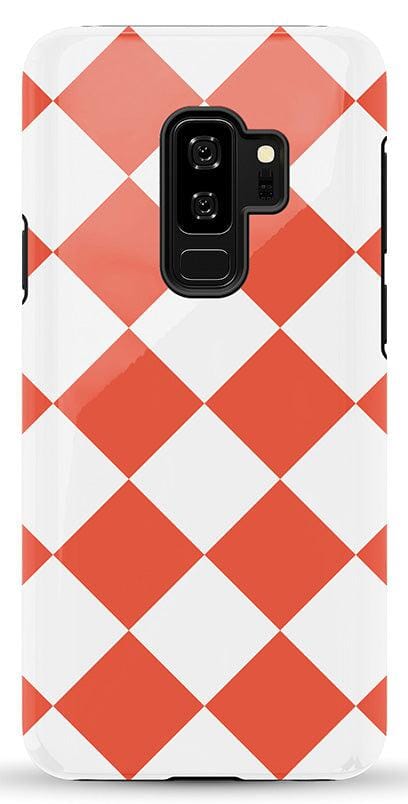 Casetry Red Checkerboard | High Contrast Design Case - view 40
