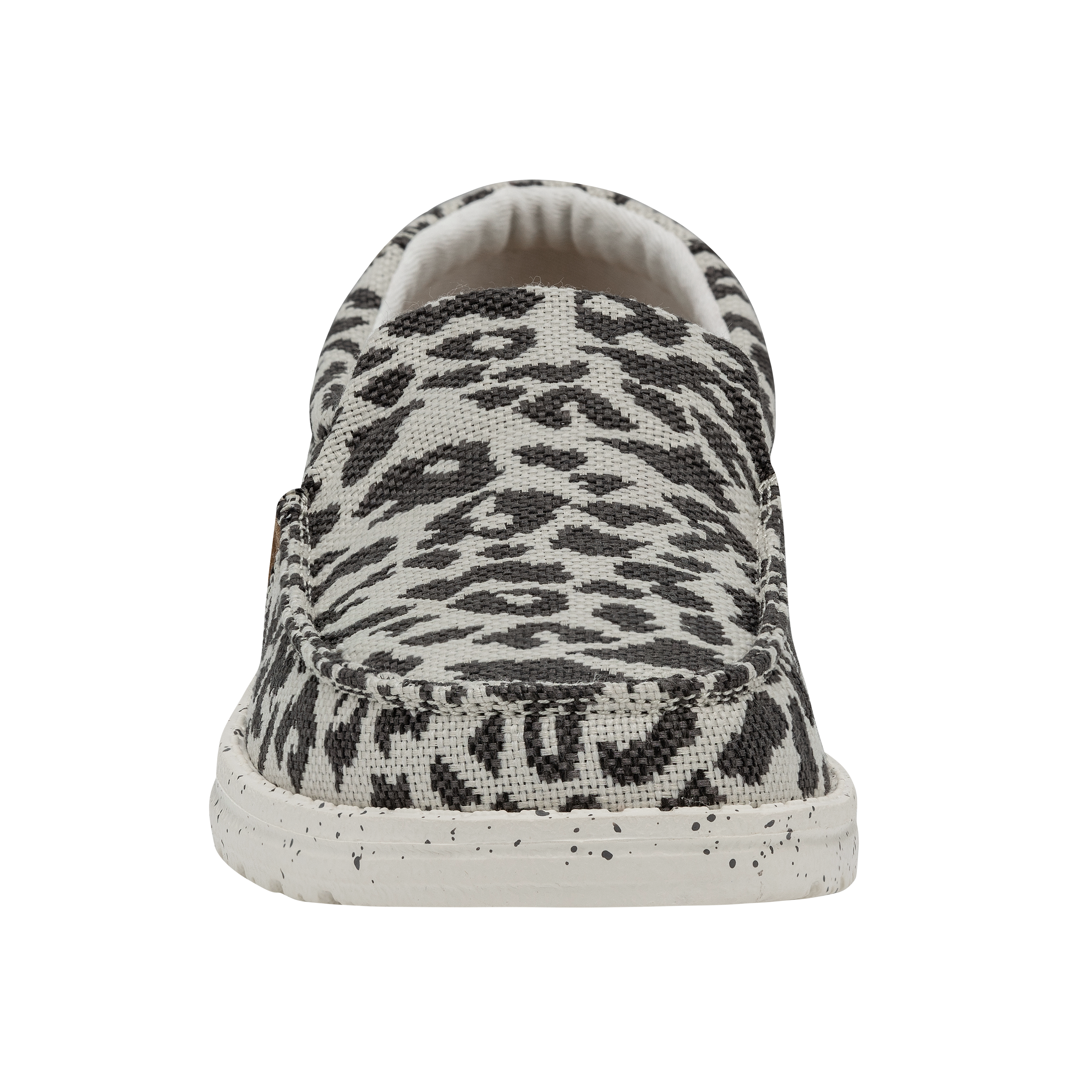 HEYDUDE Shoes Misty Woven - Cheetah Grey – Women's - view 4