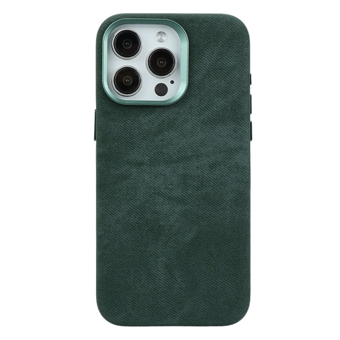 BlackTree Denim Fabric Magsafe Case For iPhone 15 Pro Max - view 6