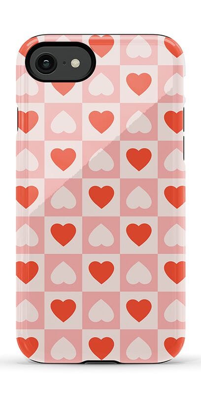Casetry King of My Heart | Checkered Hearts Case - view 46