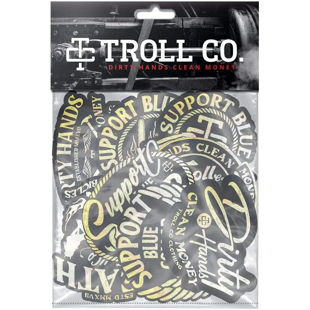 Radial Primo Sticker Pack (Jumbo)