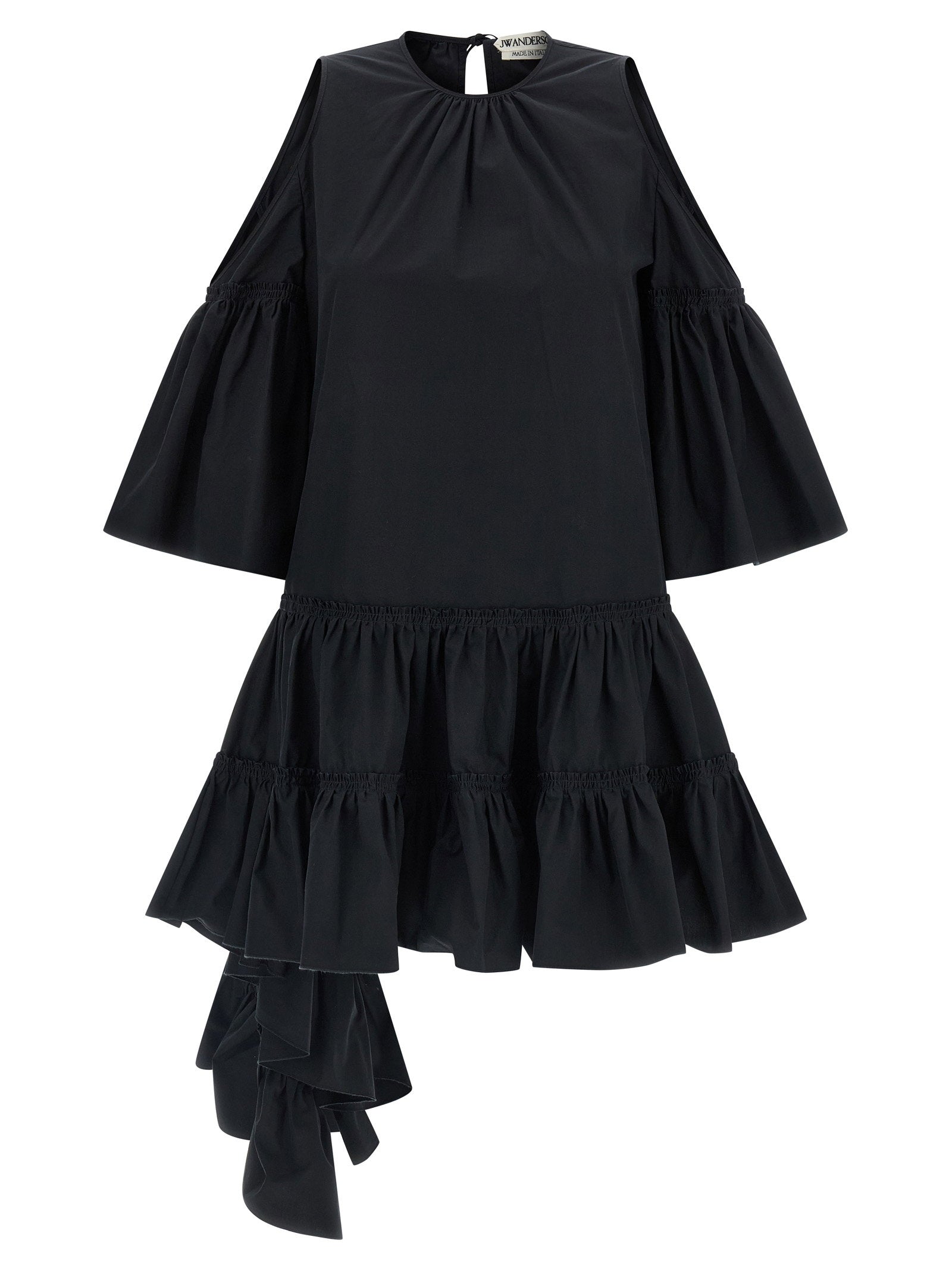 J.w.anderson Ruffles Dress – 100% cotton